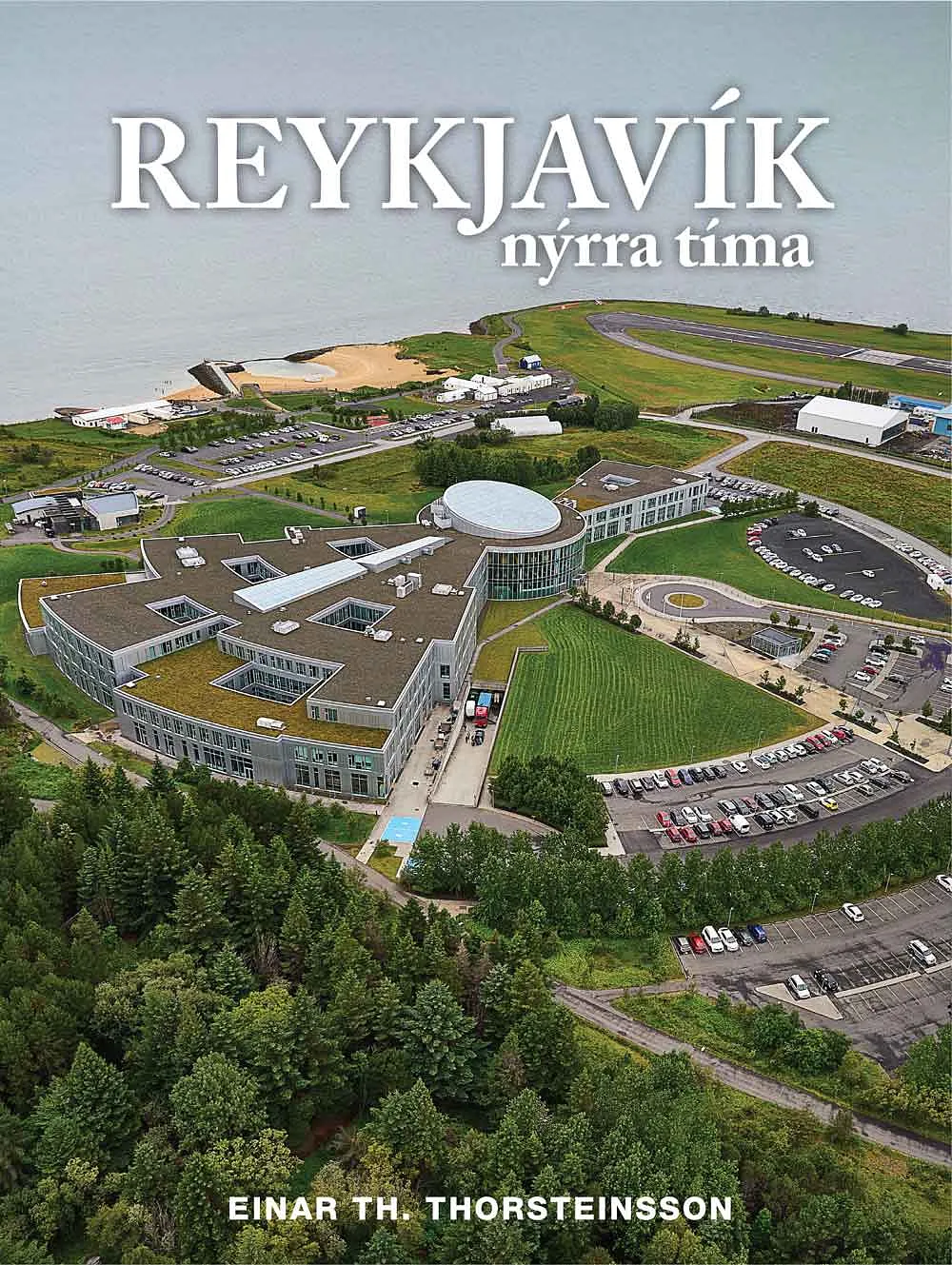 Forsíða kápu bókarinnar