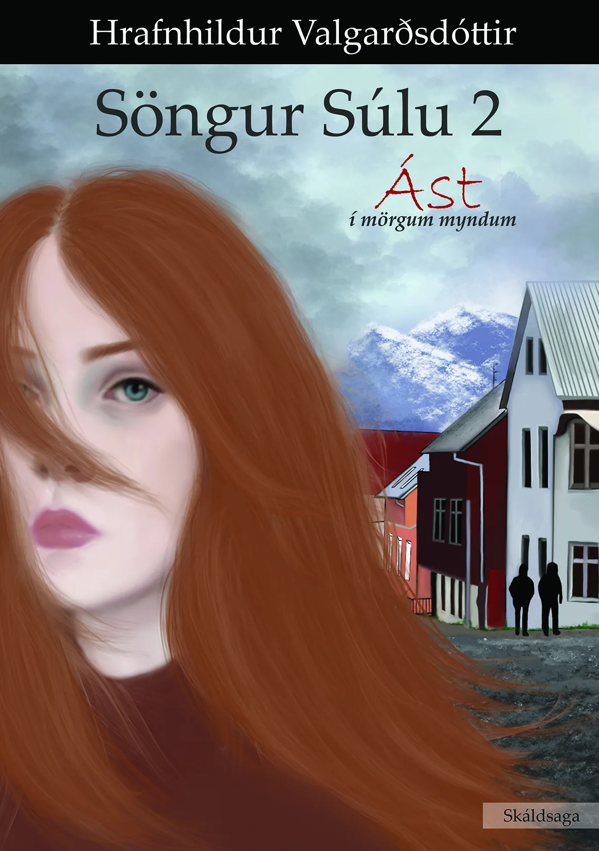 Forsíða kápu bókarinnar