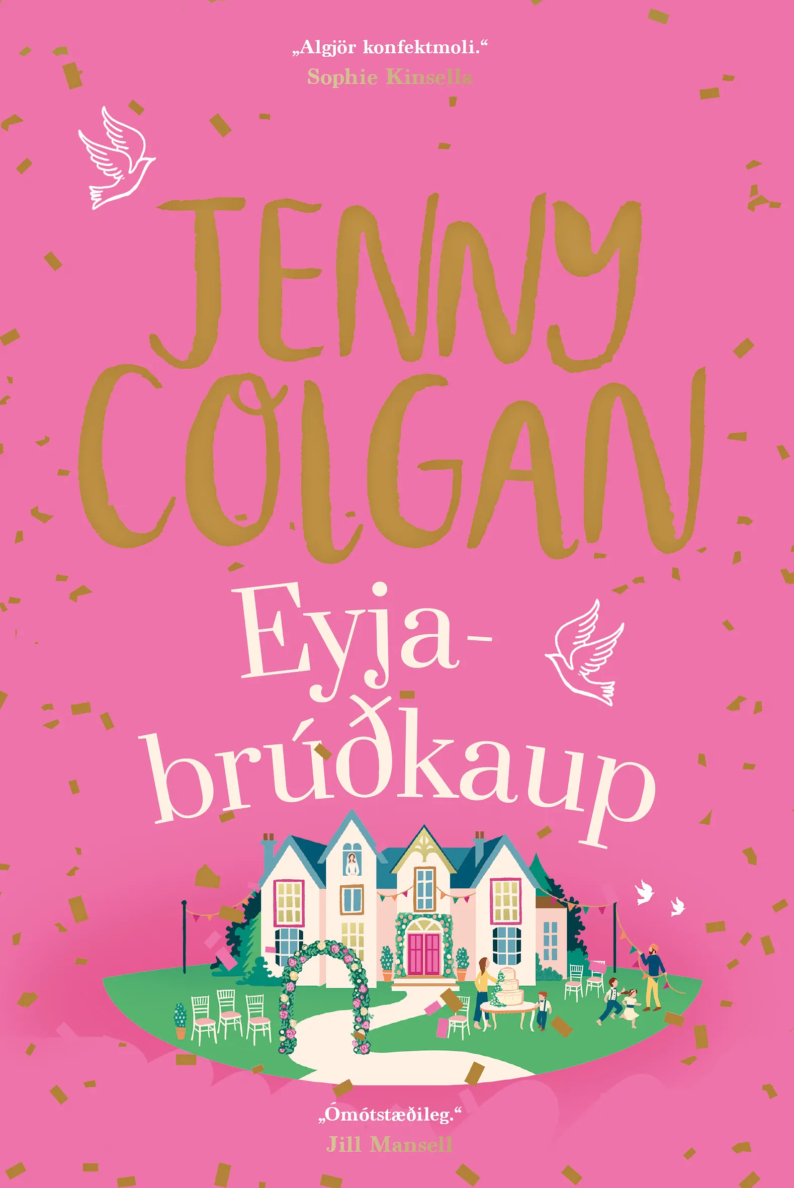 Forsíða kápu bókarinnar