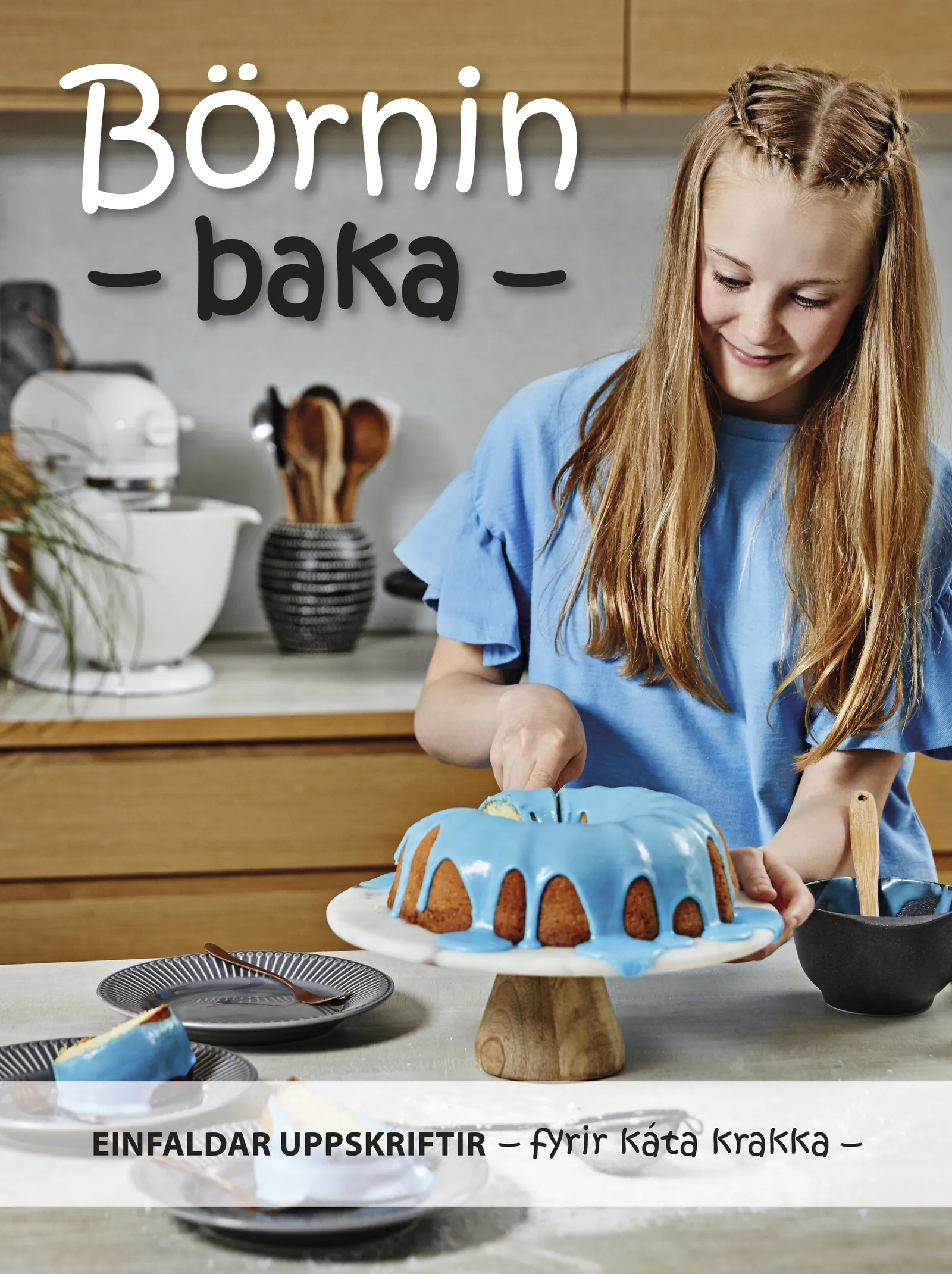 Forsíða kápu bókarinnar