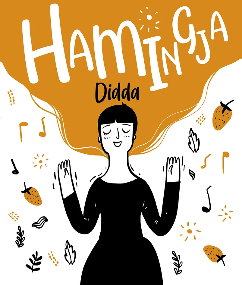 Forsíða kápu bókarinnar