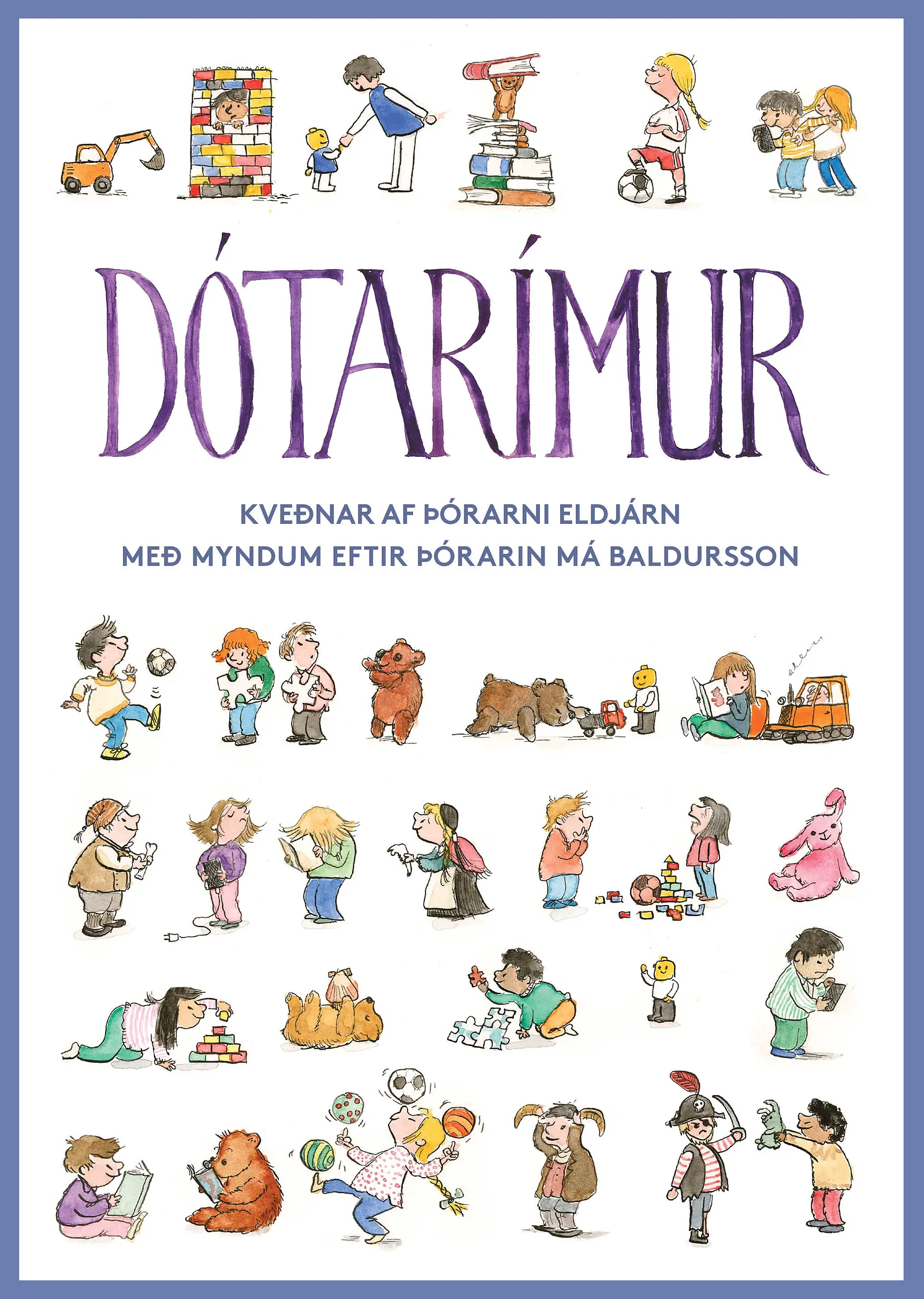 Bókakápa: Dótarímur