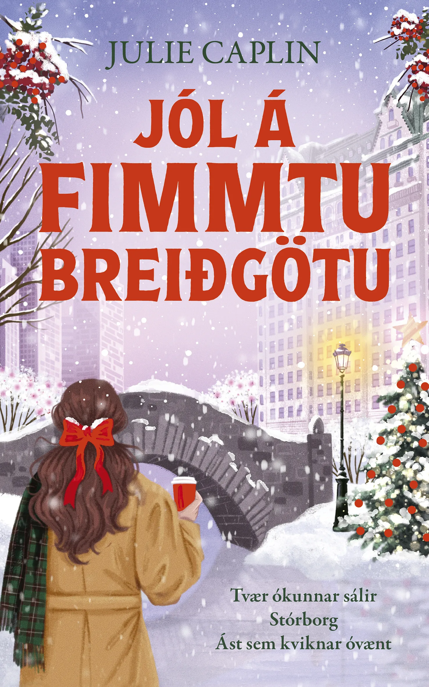 Bókakápa: Jól á Fimmtu breiðgötu