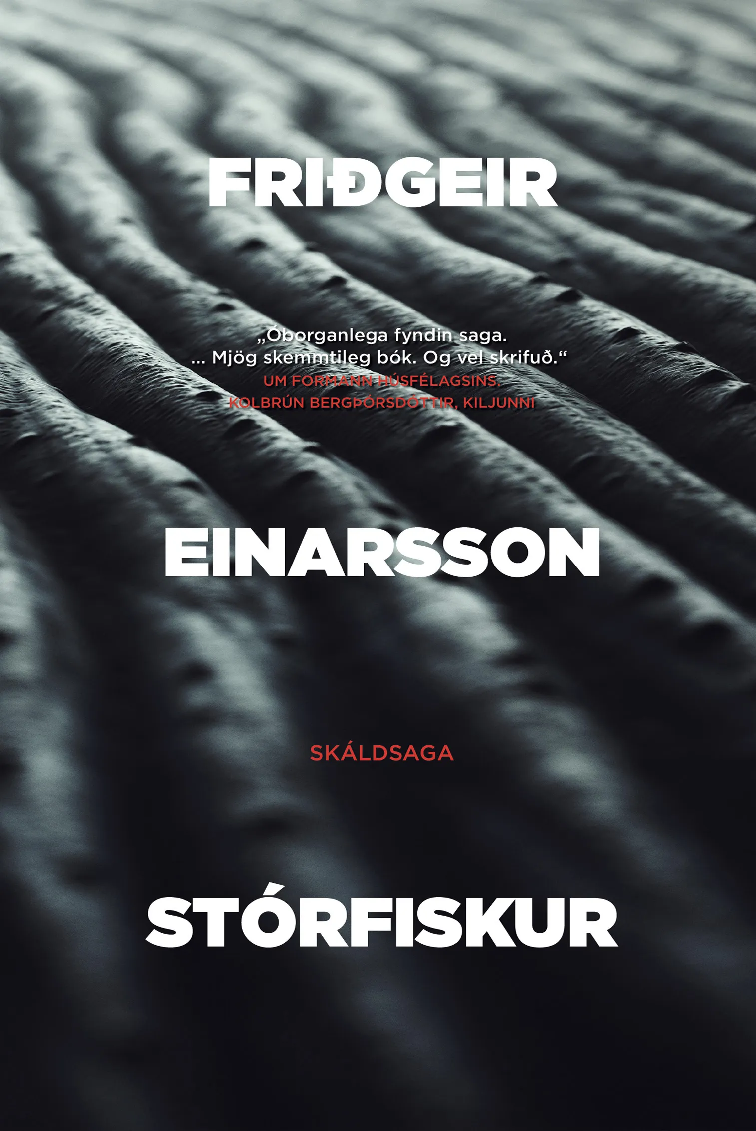 Forsíða kápu bókarinnar