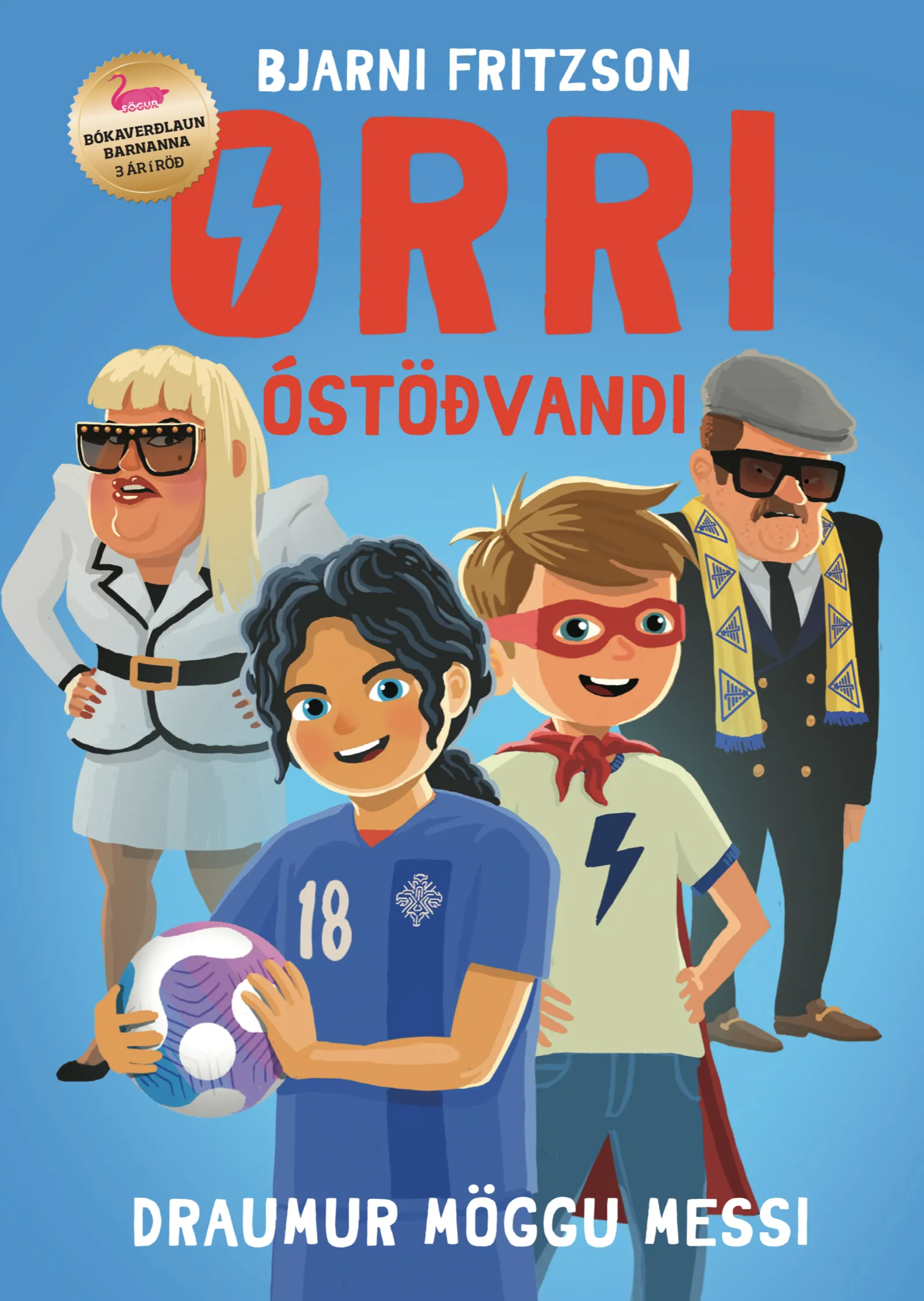 Forsíða kápu bókarinnar