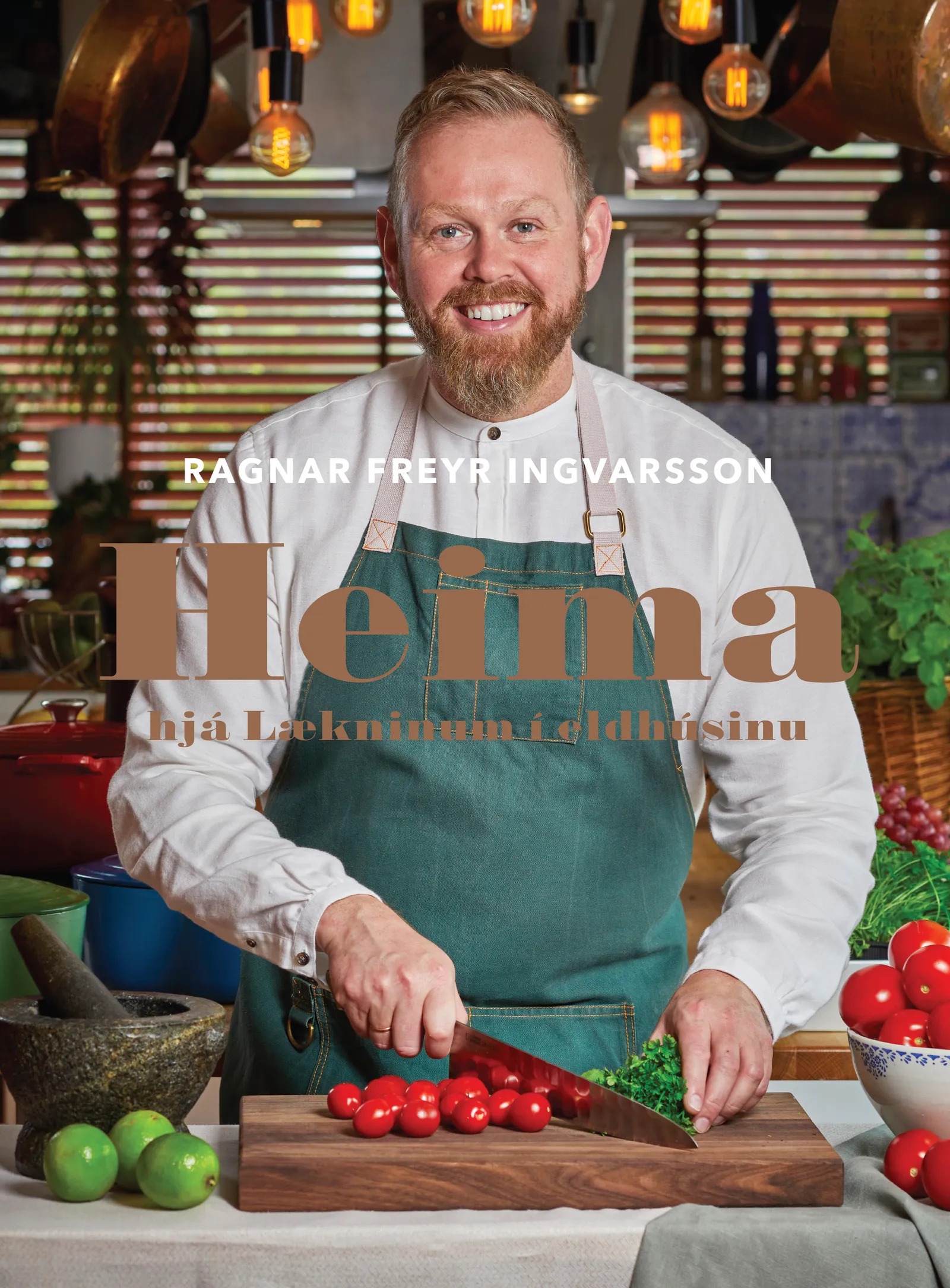 Forsíða kápu bókarinnar