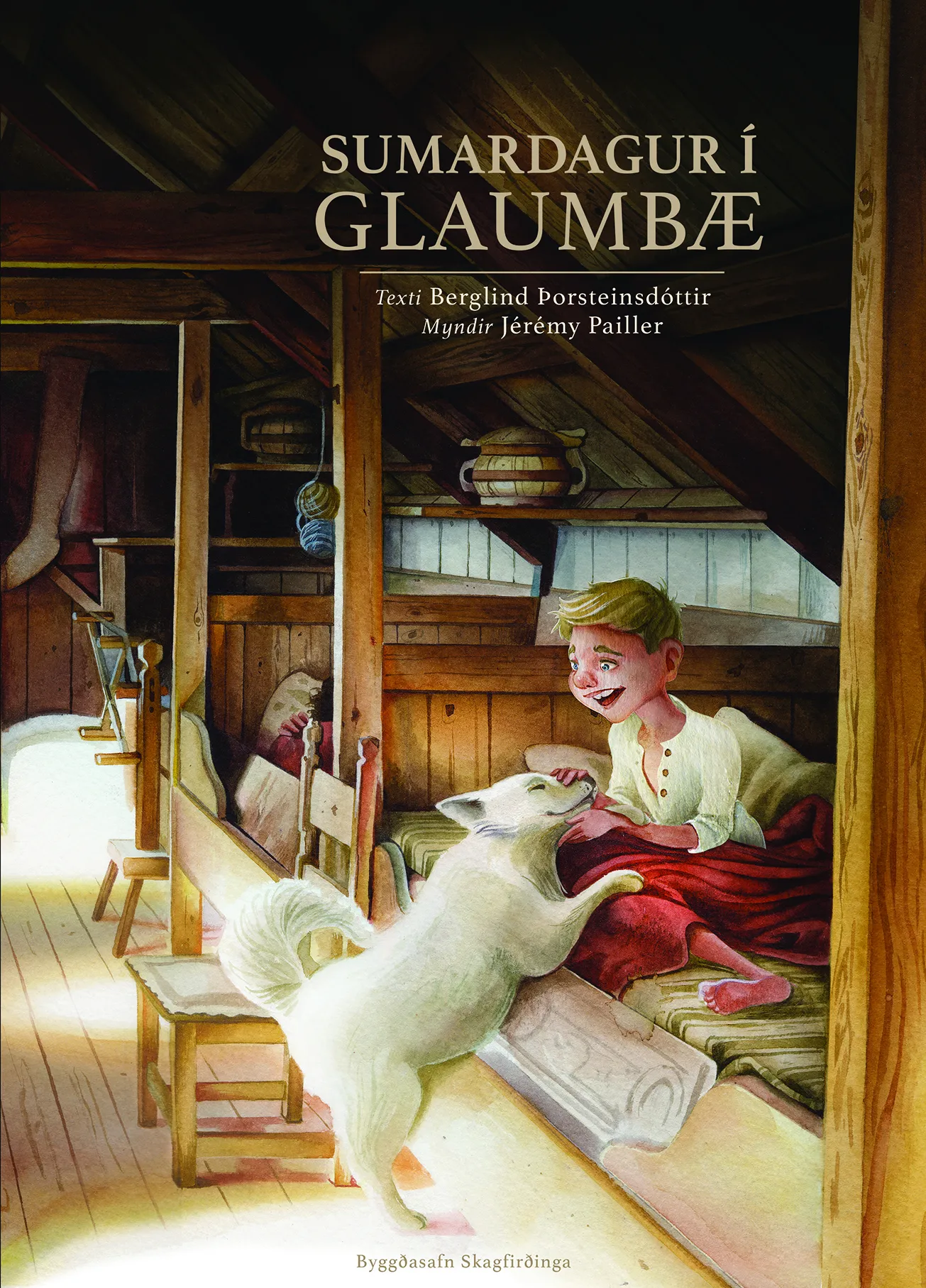 Forsíða kápu bókarinnar