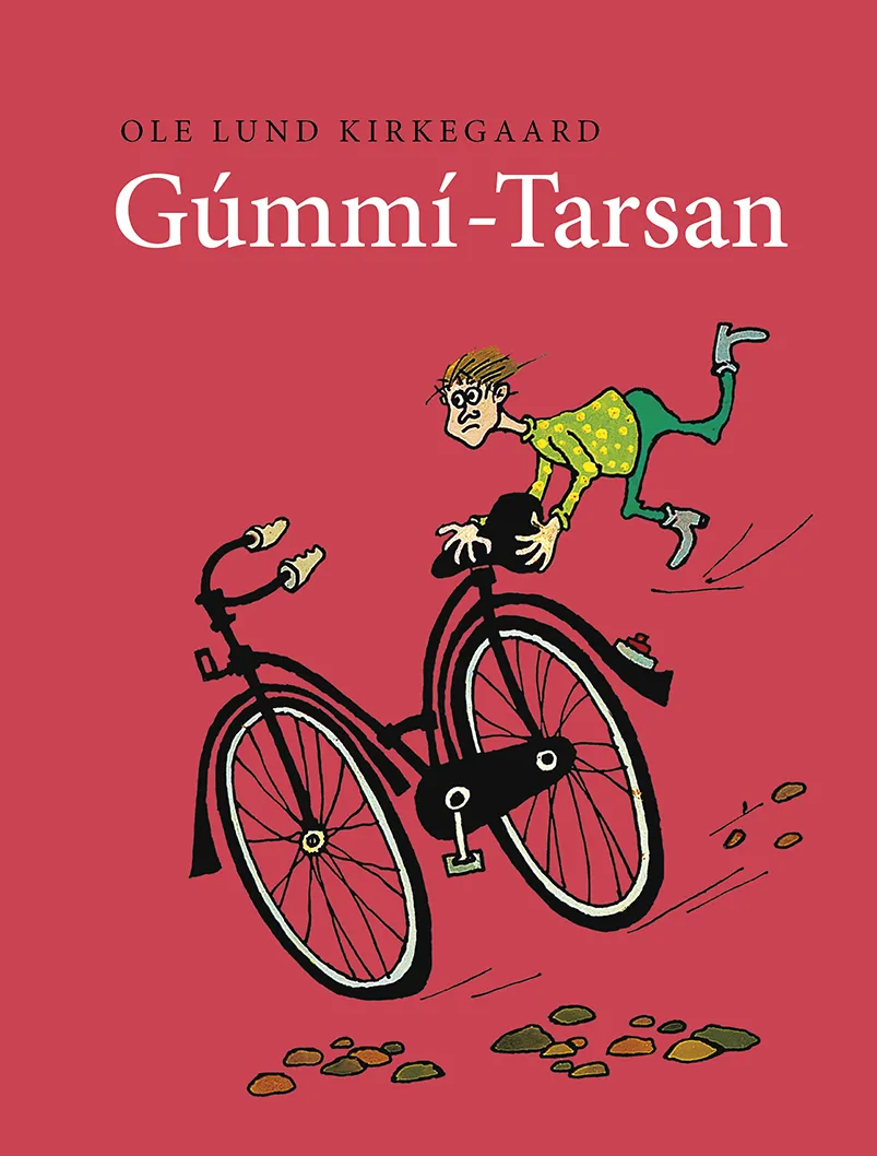 Forsíða kápu bókarinnar