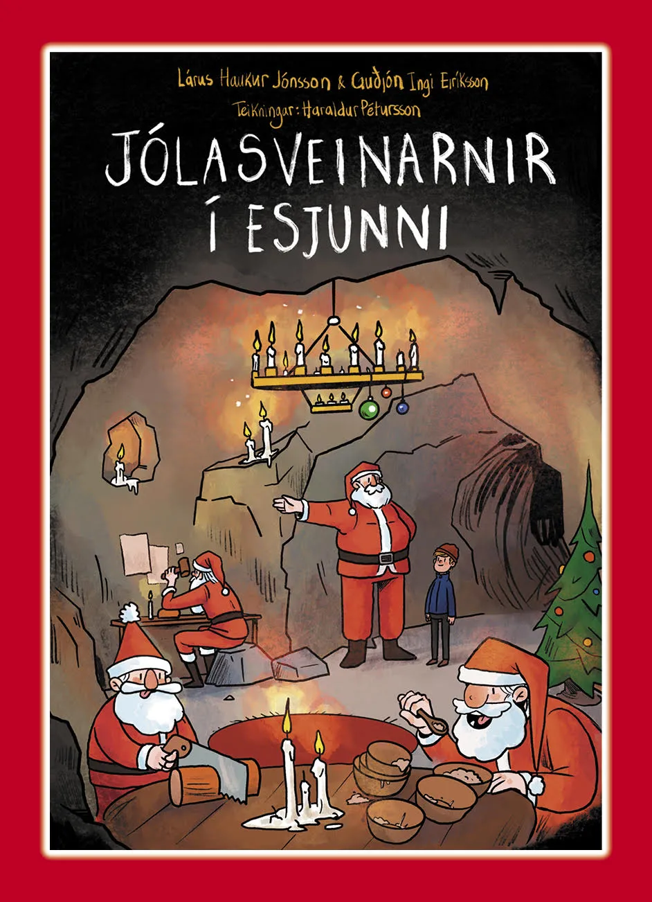 Forsíða kápu bókarinnar