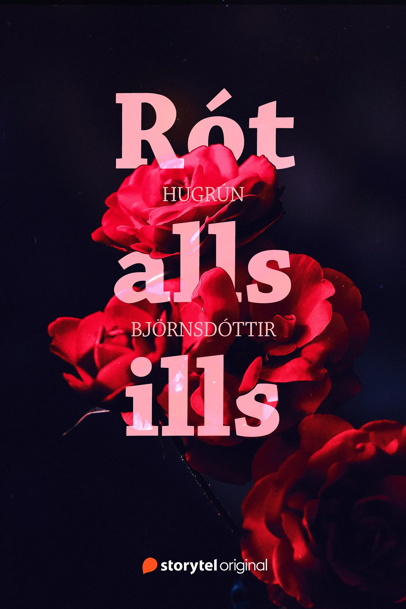 Forsíða kápu bókarinnar