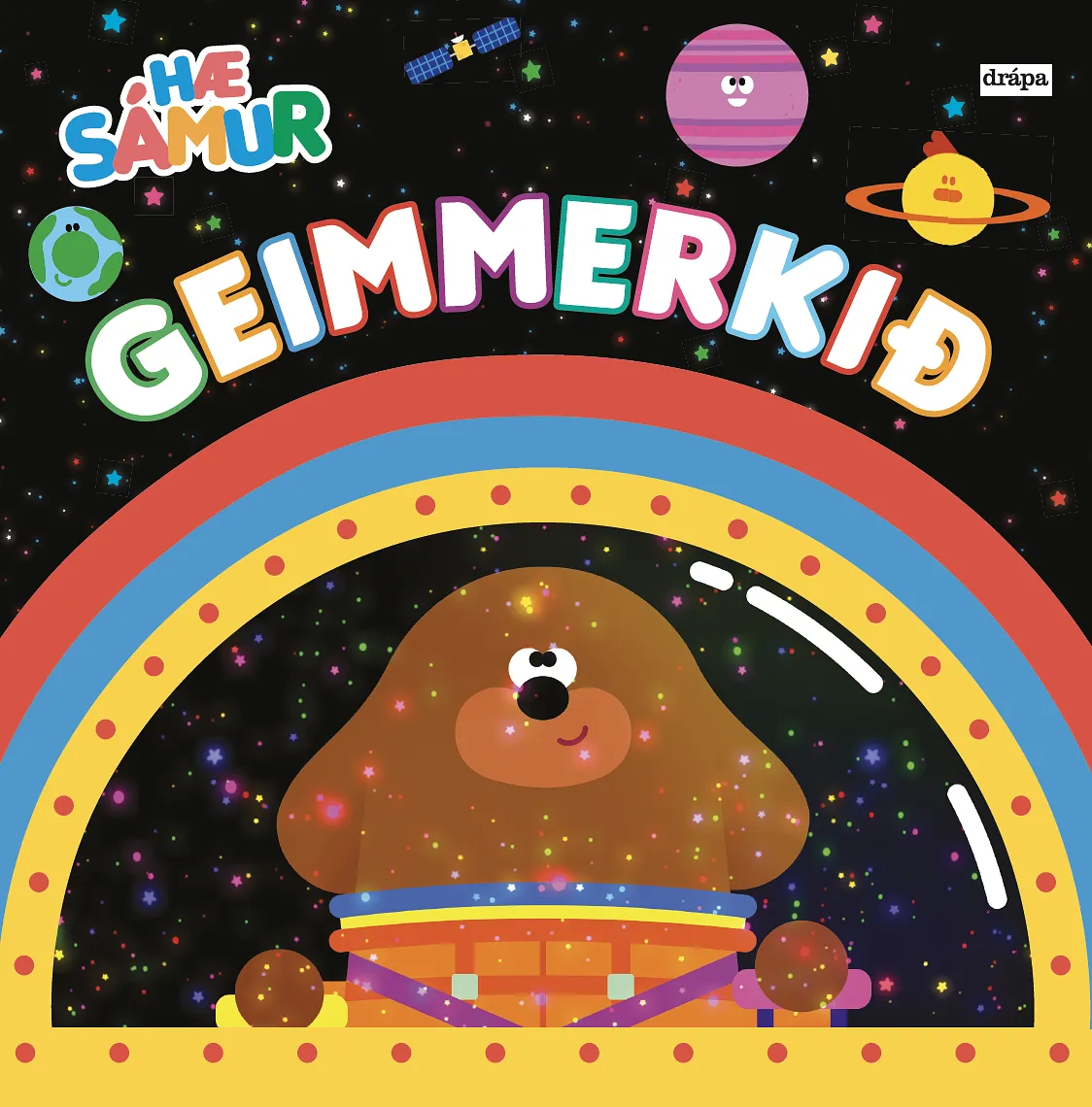 Forsíða kápu bókarinnar