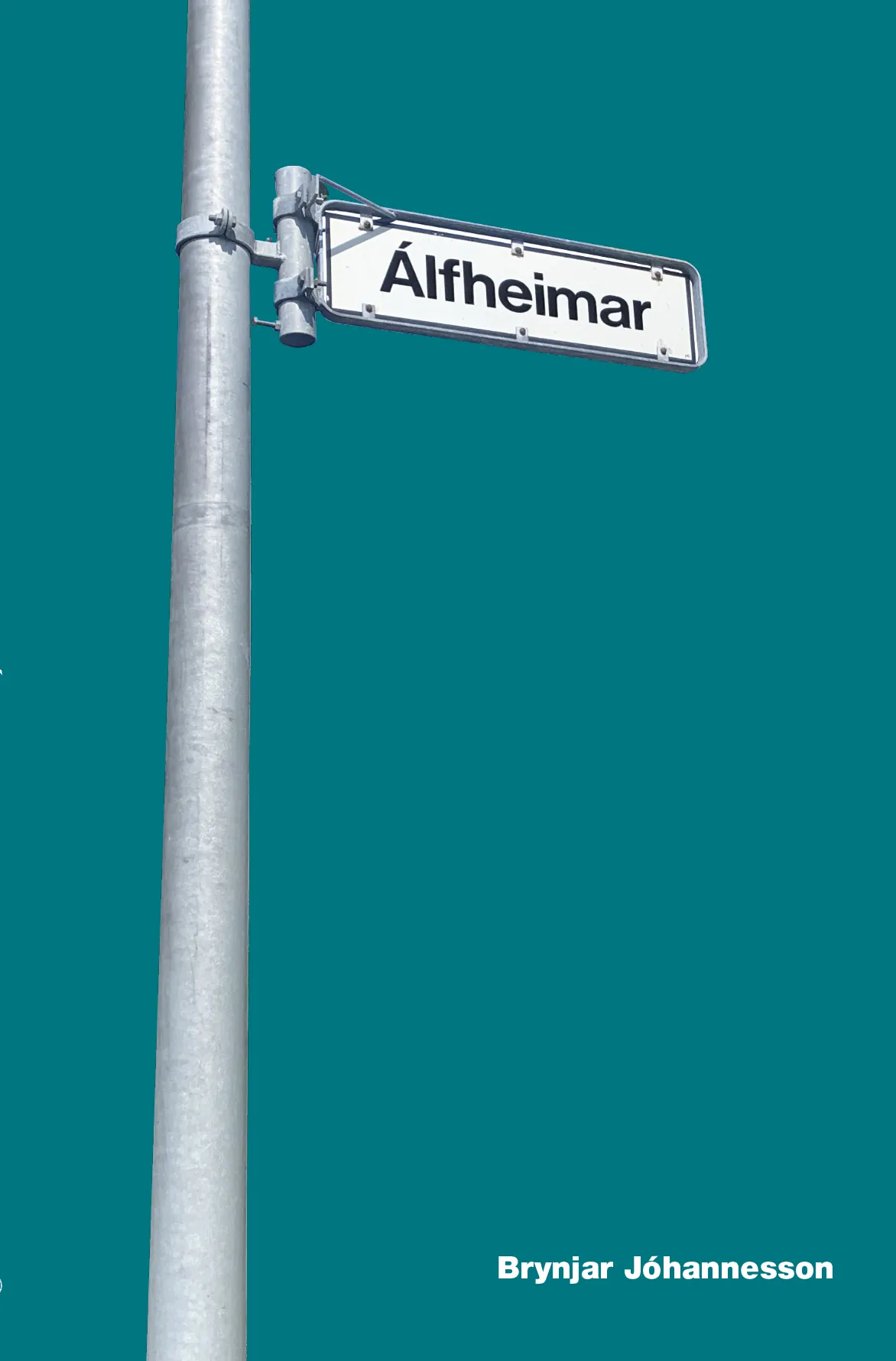 Forsíða kápu bókarinnar