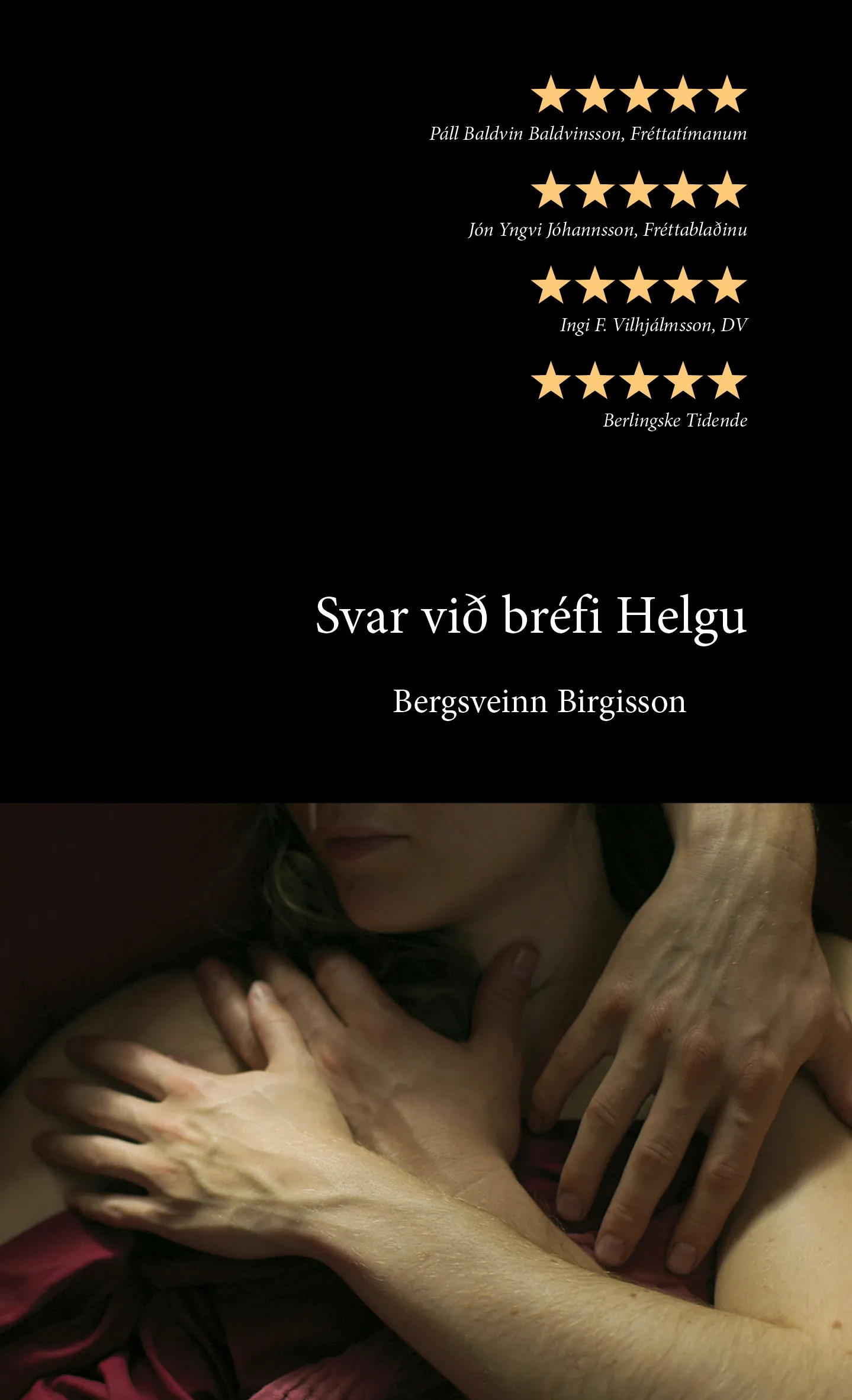 Forsíða kápu bókarinnar