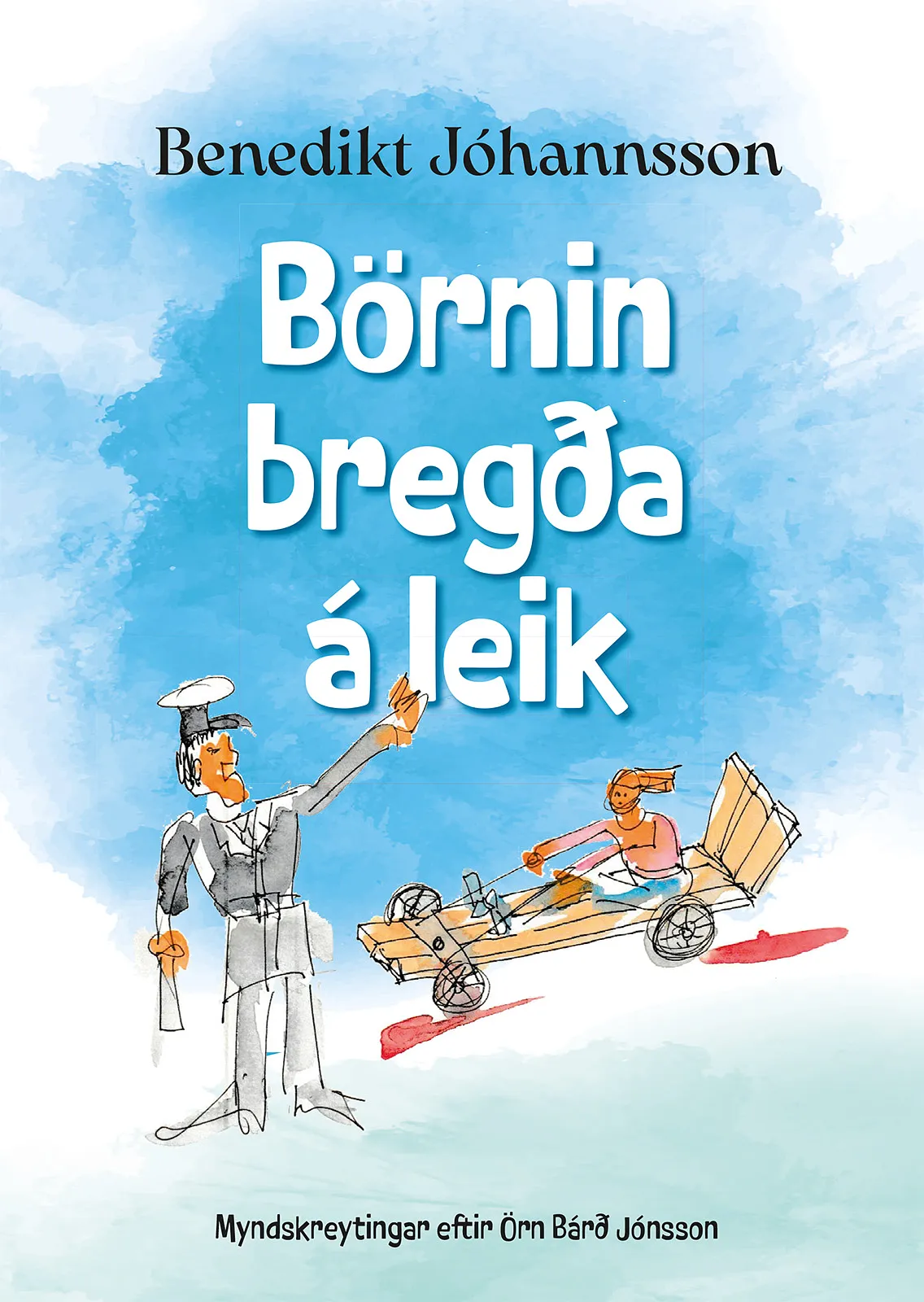 Bókakápa: Börnin bregða á leik