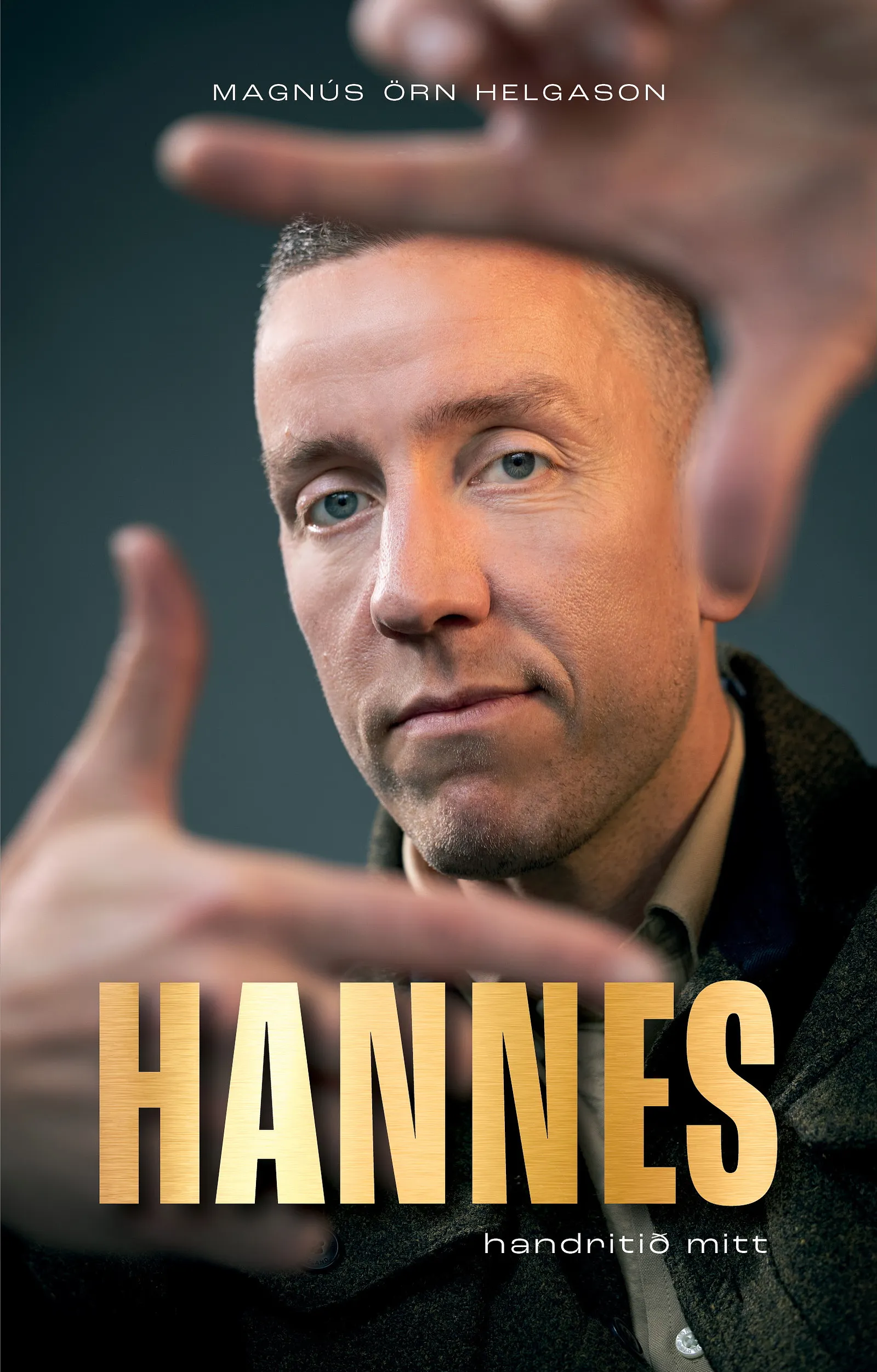 Bókakápa: Hannes - handritið mitt