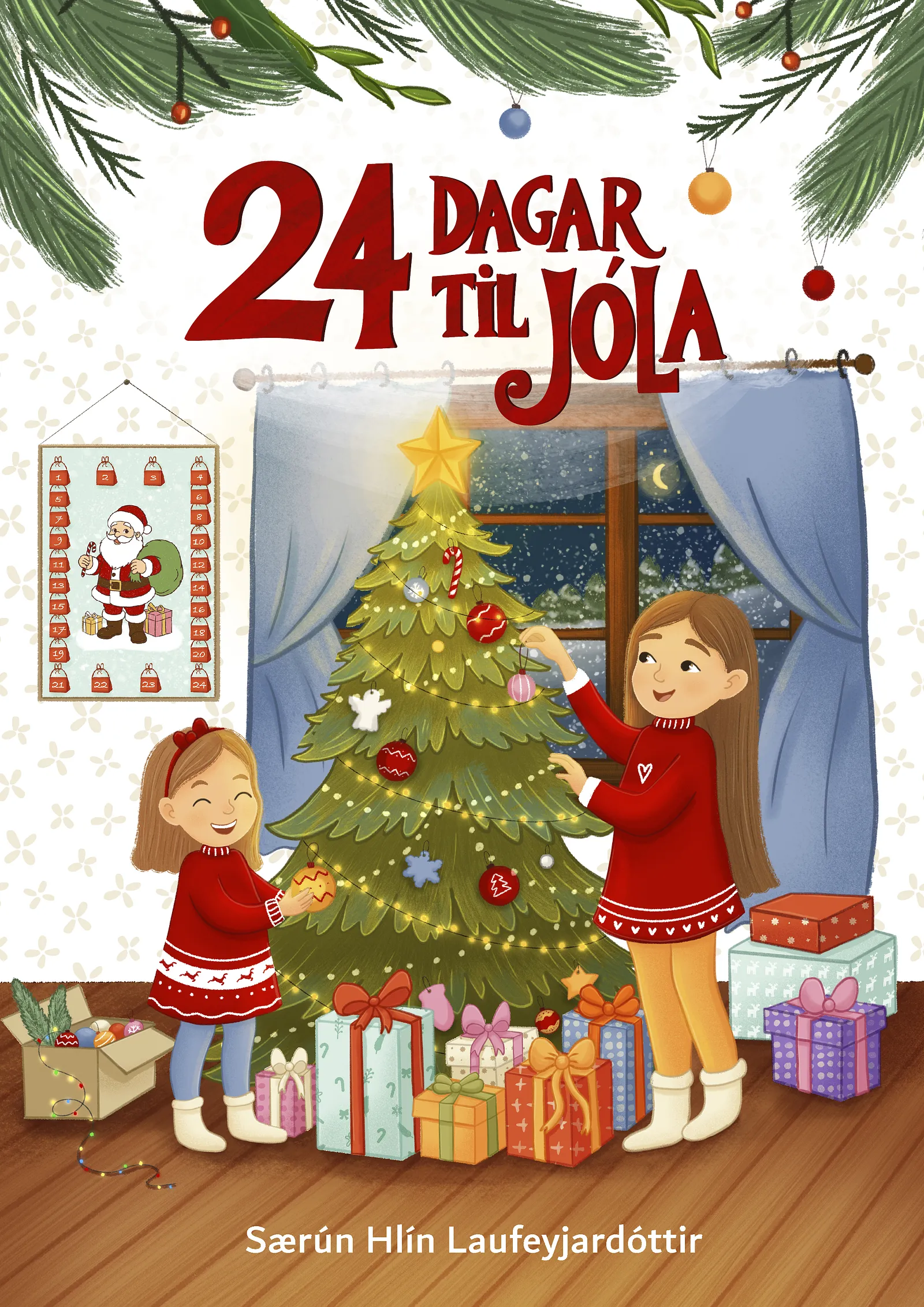 Forsíða kápu bókarinnar