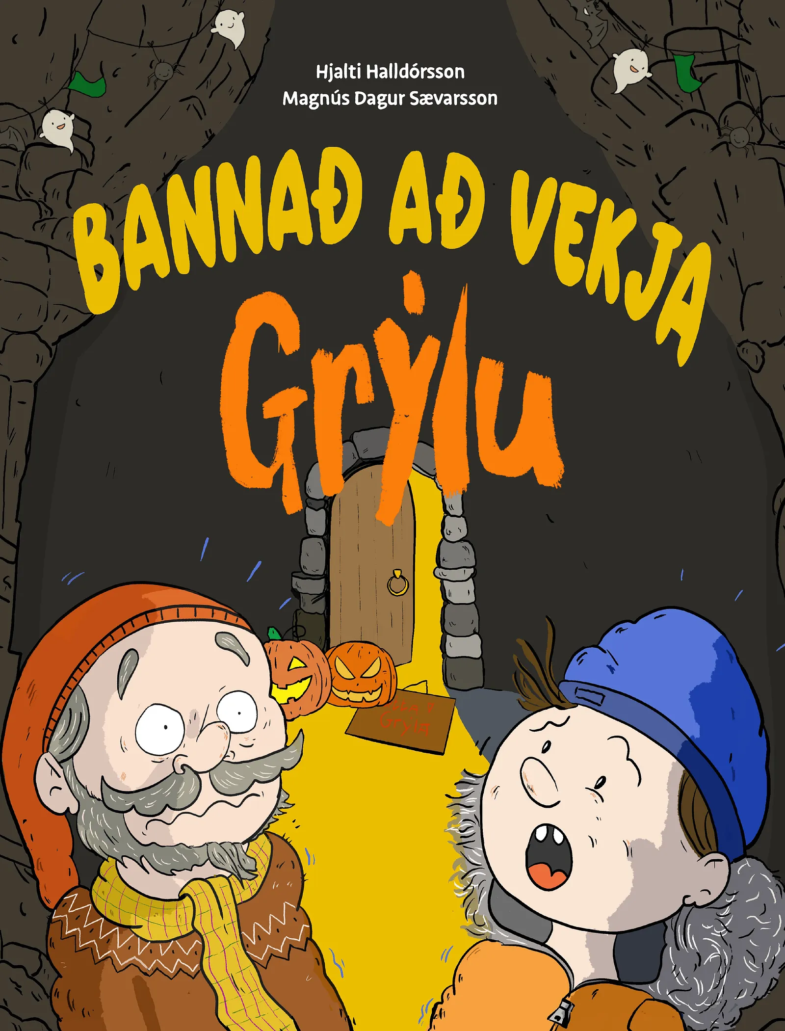 Bókakápa: Bannað að vekja Grýlu