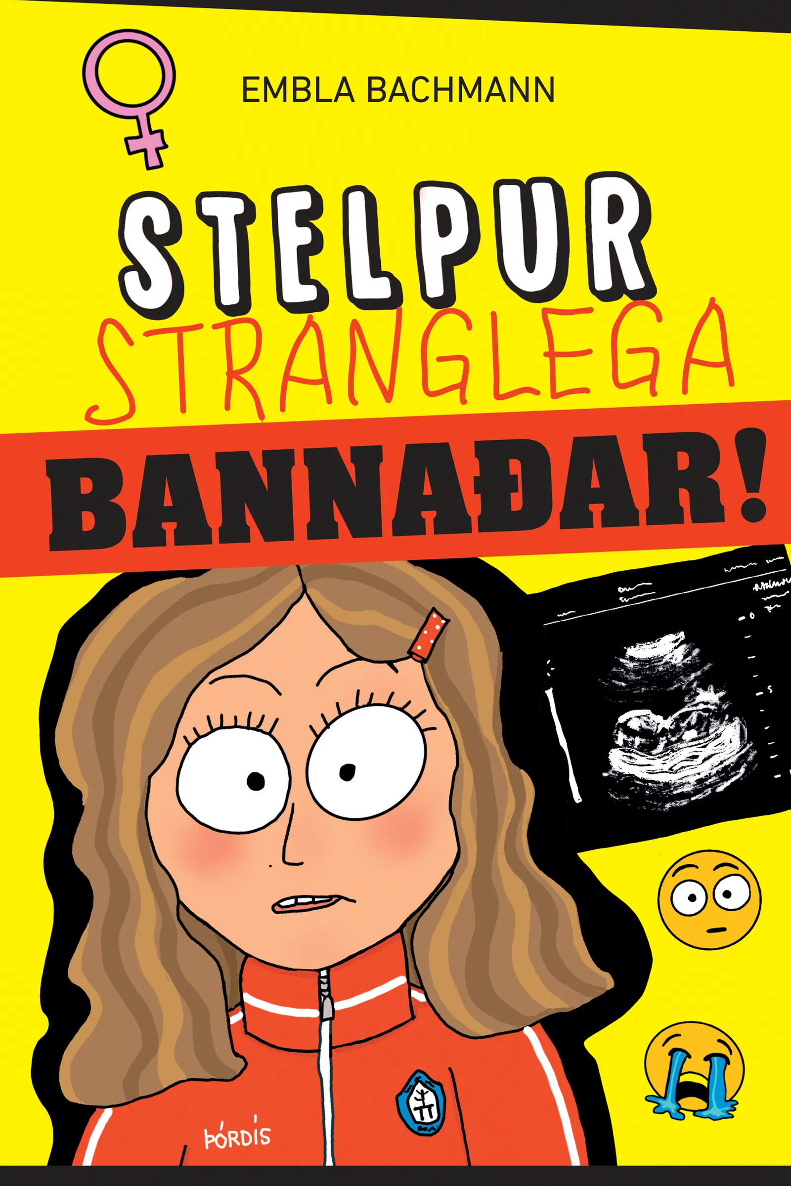 Forsíða kápu bókarinnar