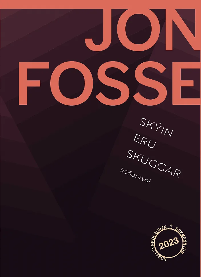 Forsíða kápu bókarinnar