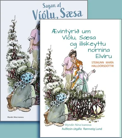 Forsíða kápu bókarinnar