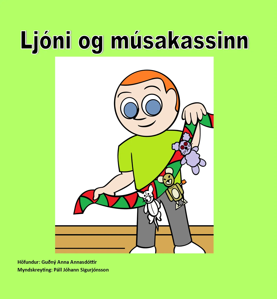 Forsíða kápu bókarinnar