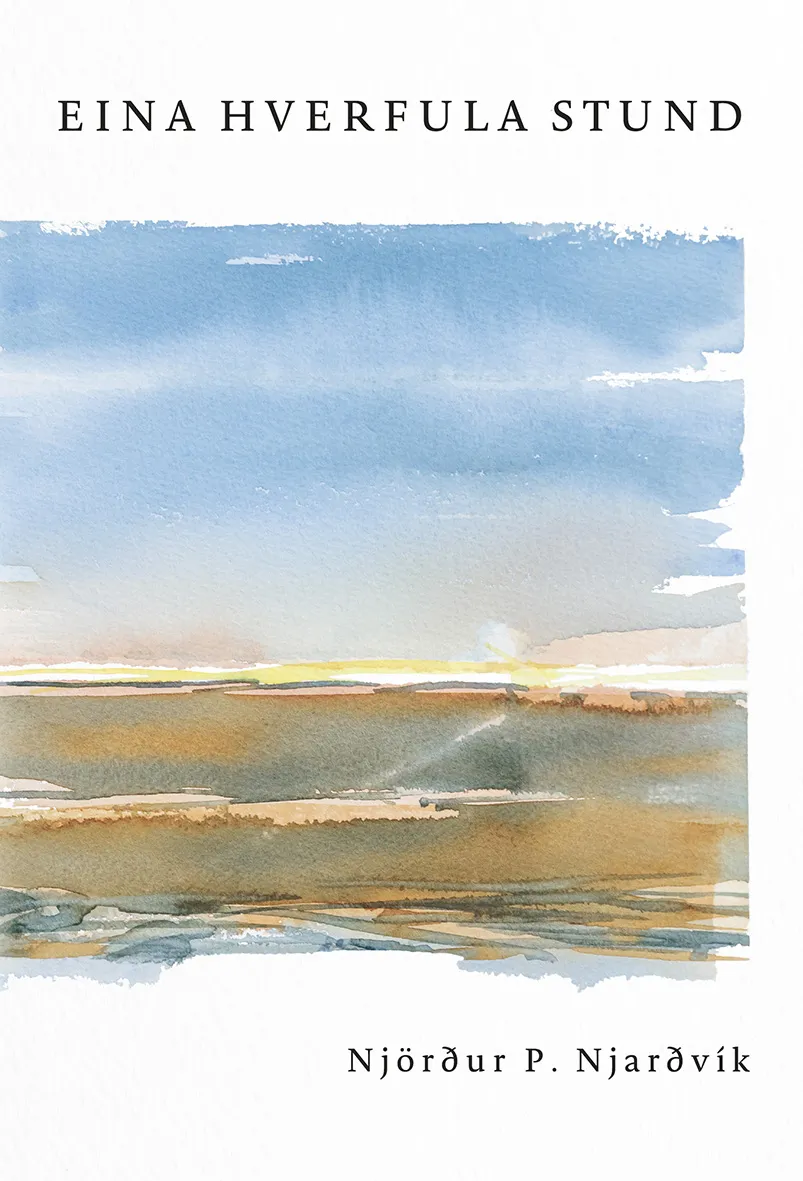 Forsíða kápu bókarinnar