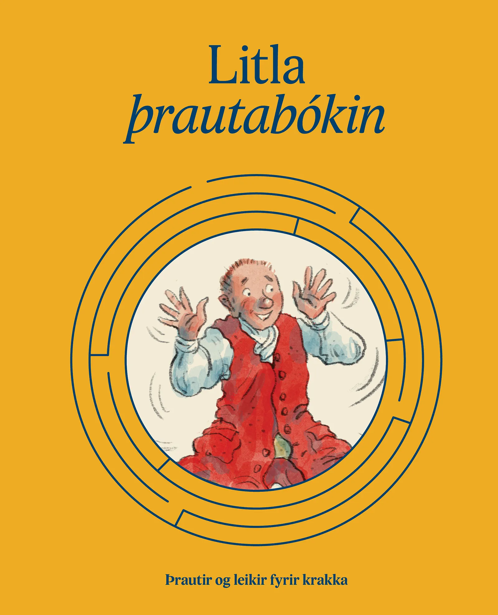 Bókakápa: Litla þrautabókin
