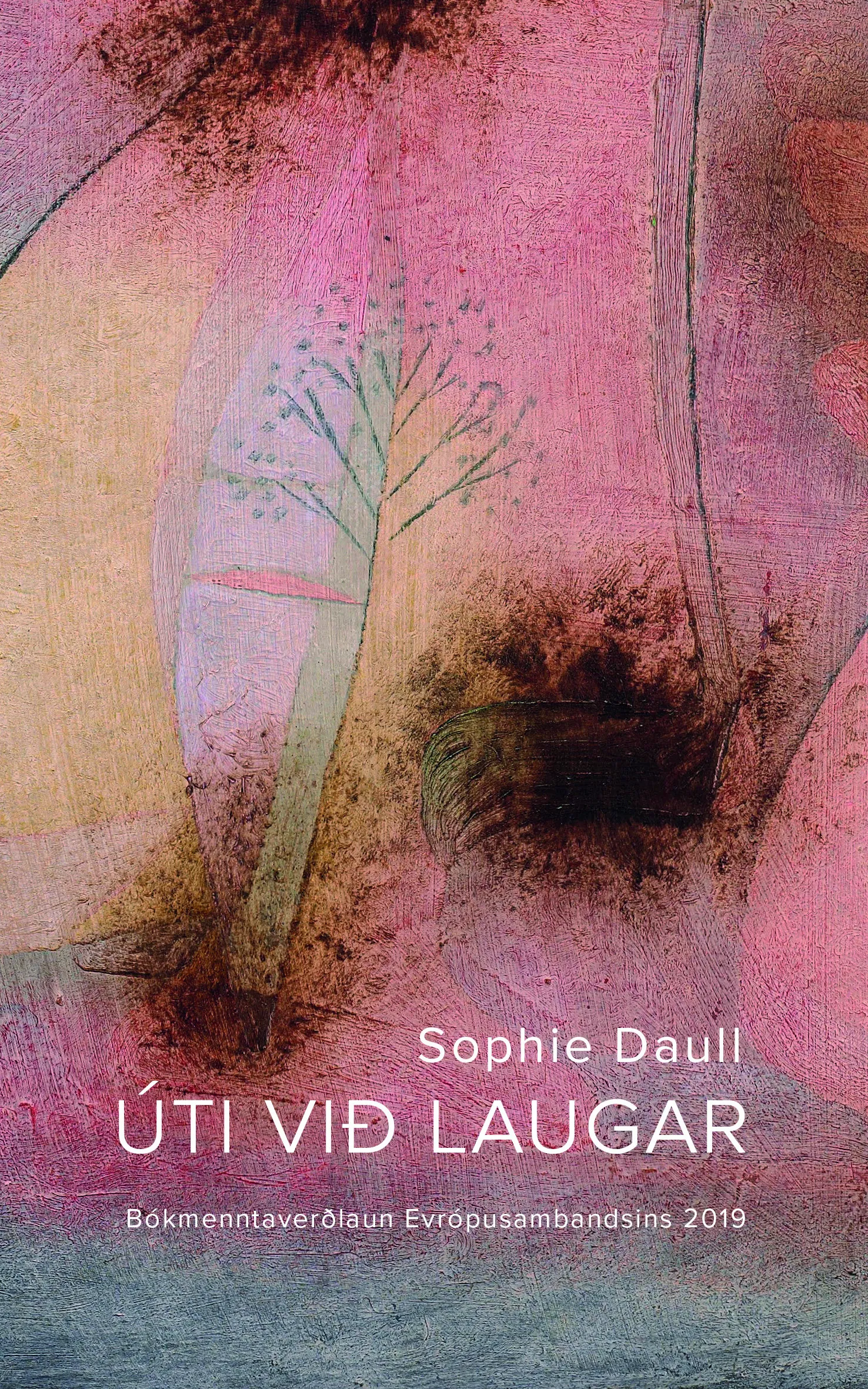 Forsíða kápu bókarinnar