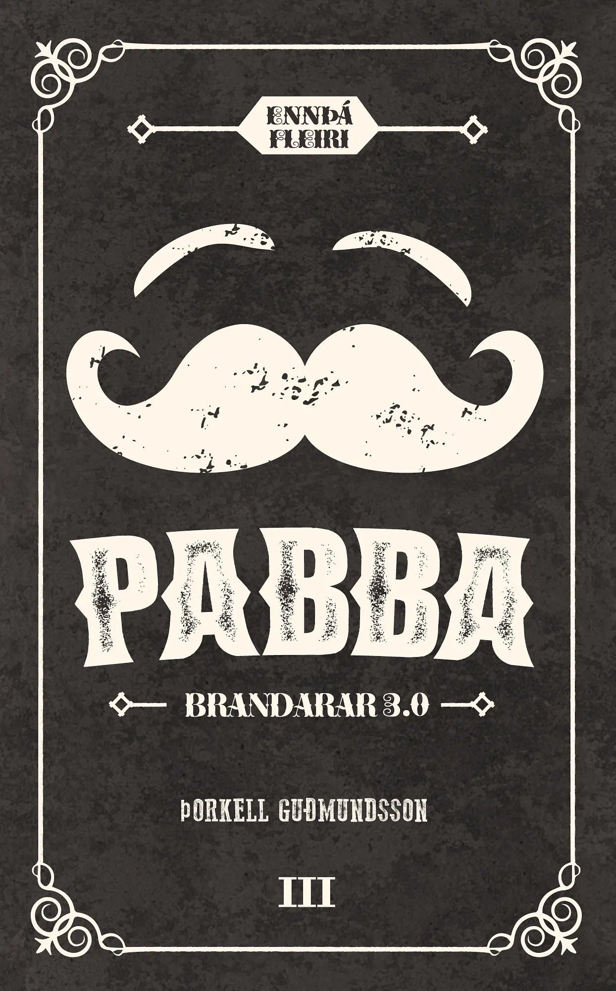 Forsíða kápu bókarinnar