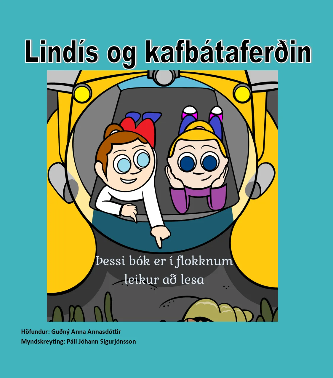 Bókakápa: Lindís og kafbátaferðin