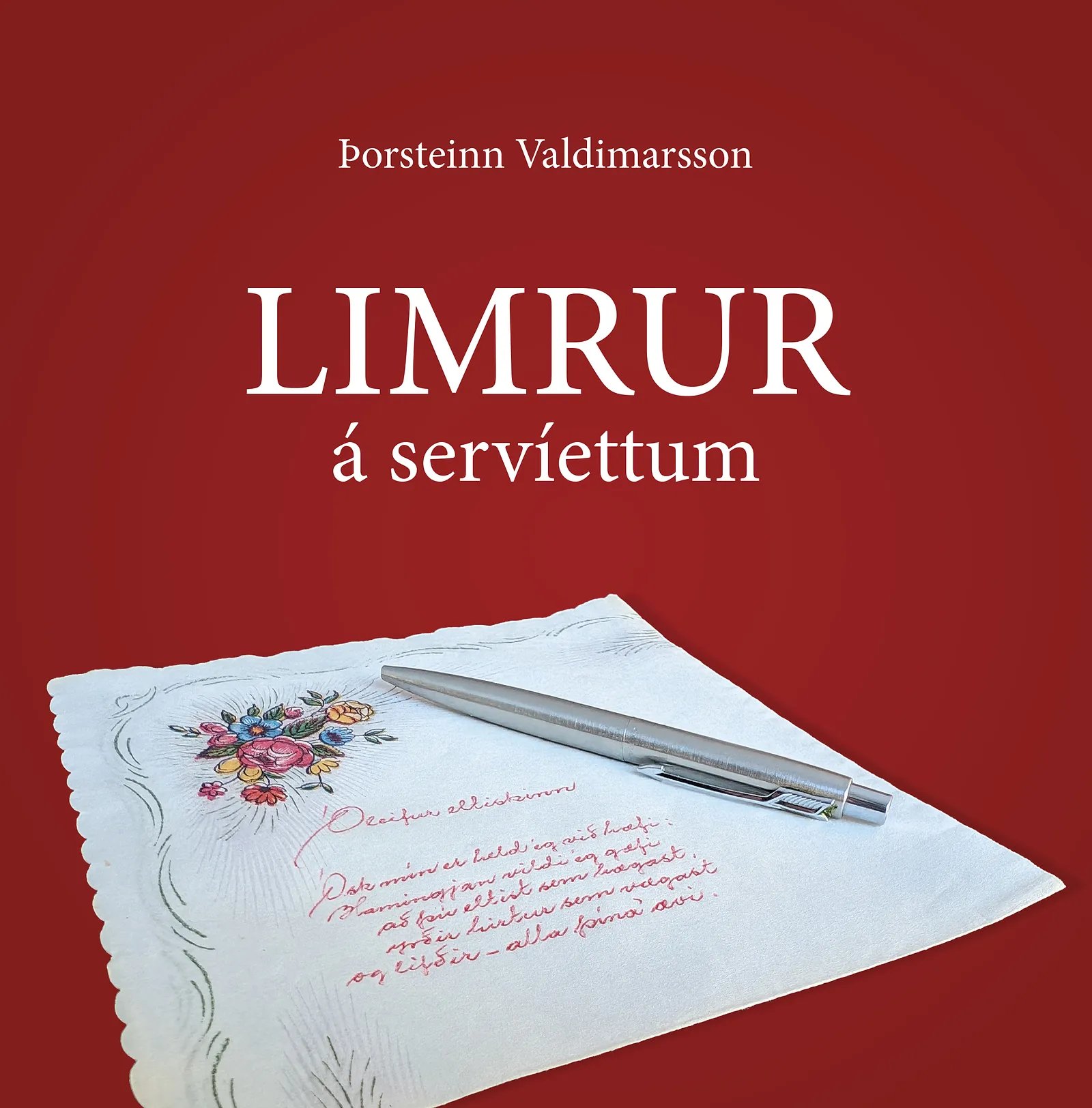 Bókakápa: Limrur á servíettum