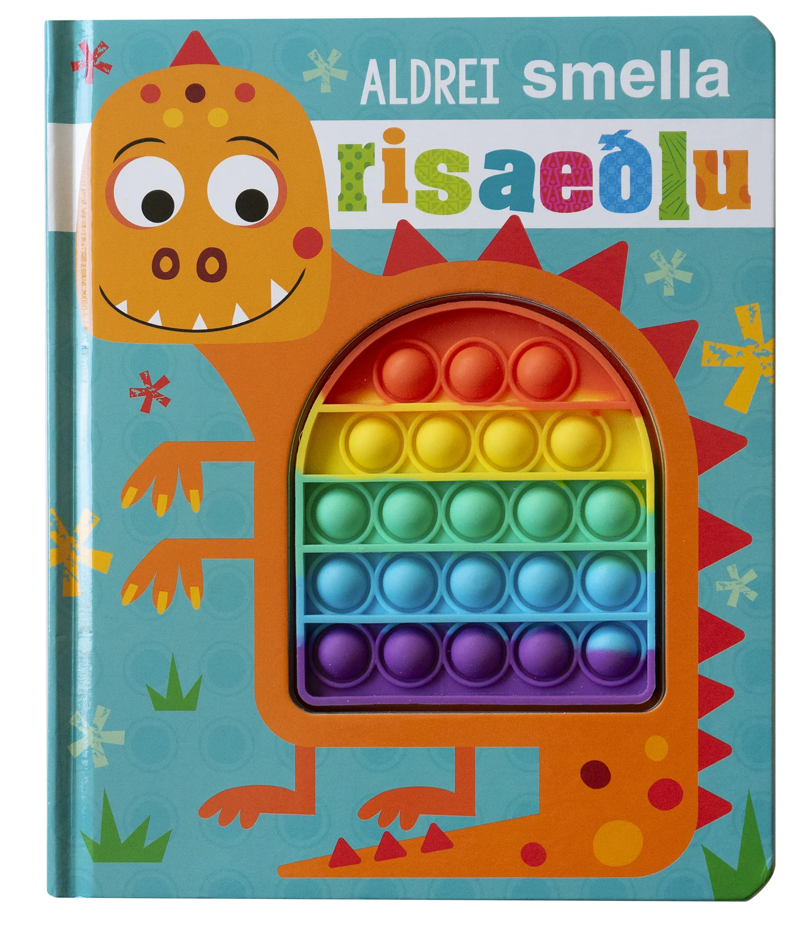 Forsíða kápu bókarinnar