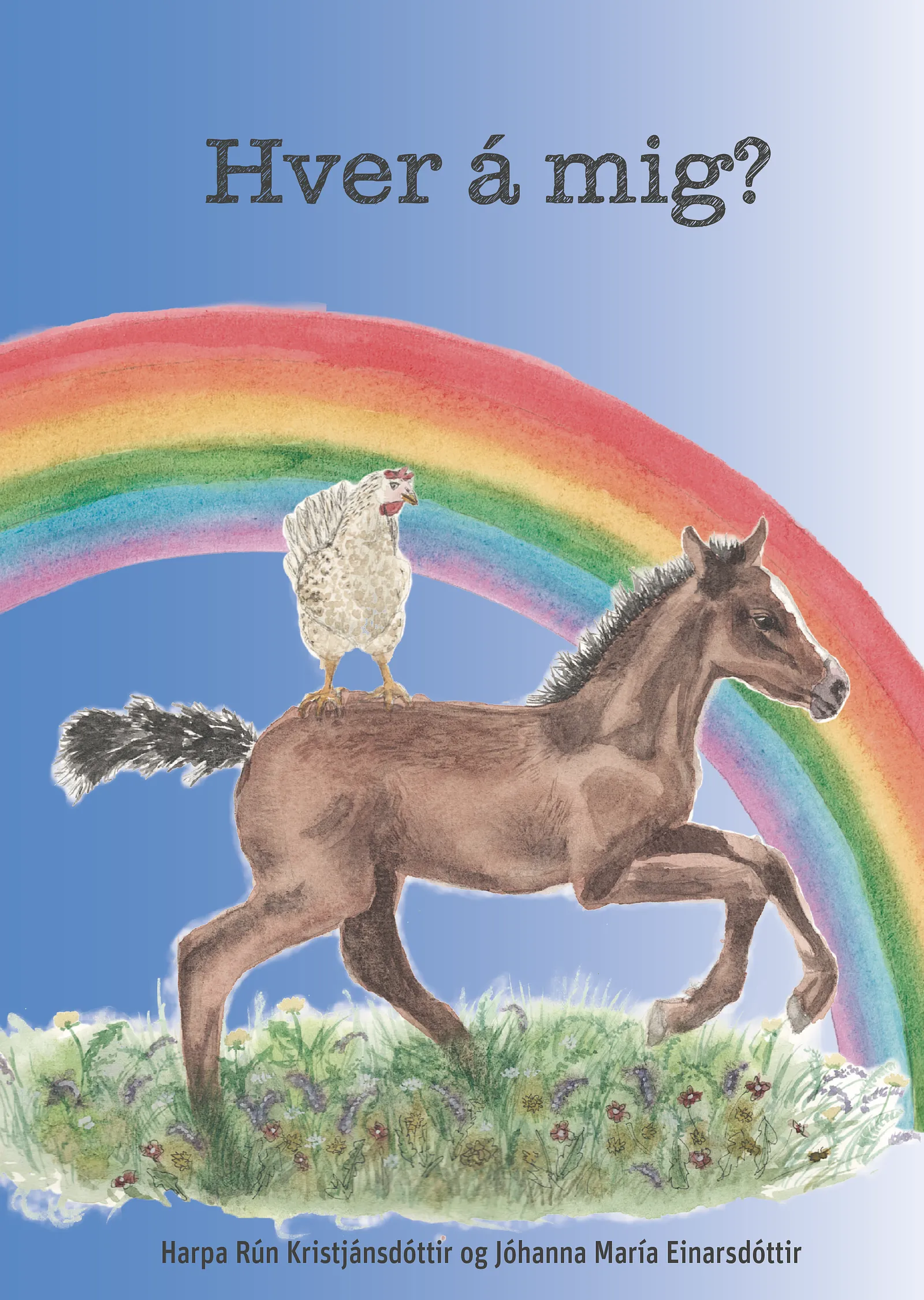 Bókakápa: Hver á mig?