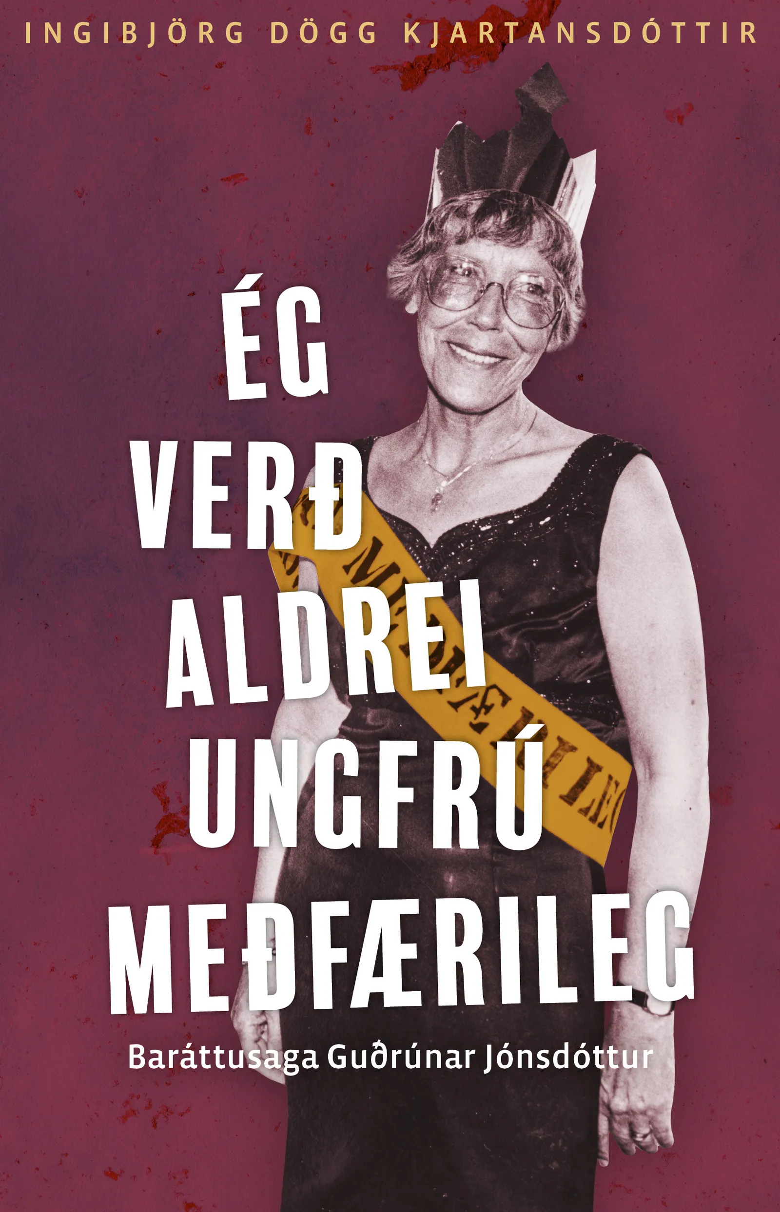 Forsíða kápu bókarinnar