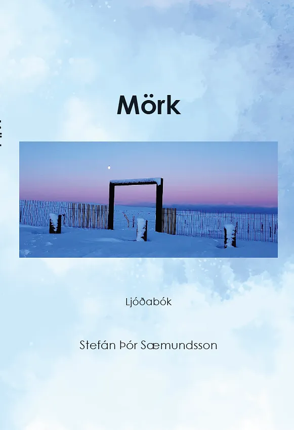 Forsíða kápu bókarinnar