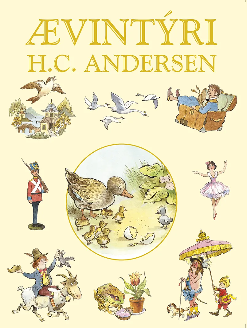 Forsíða kápu bókarinnar