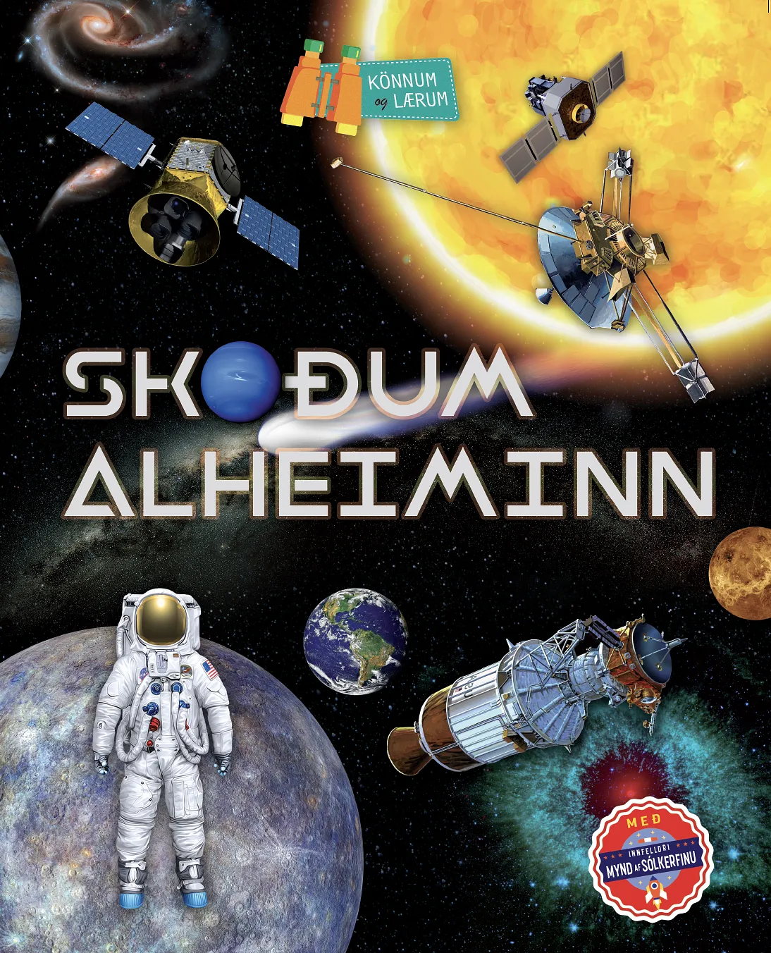 Forsíða kápu bókarinnar