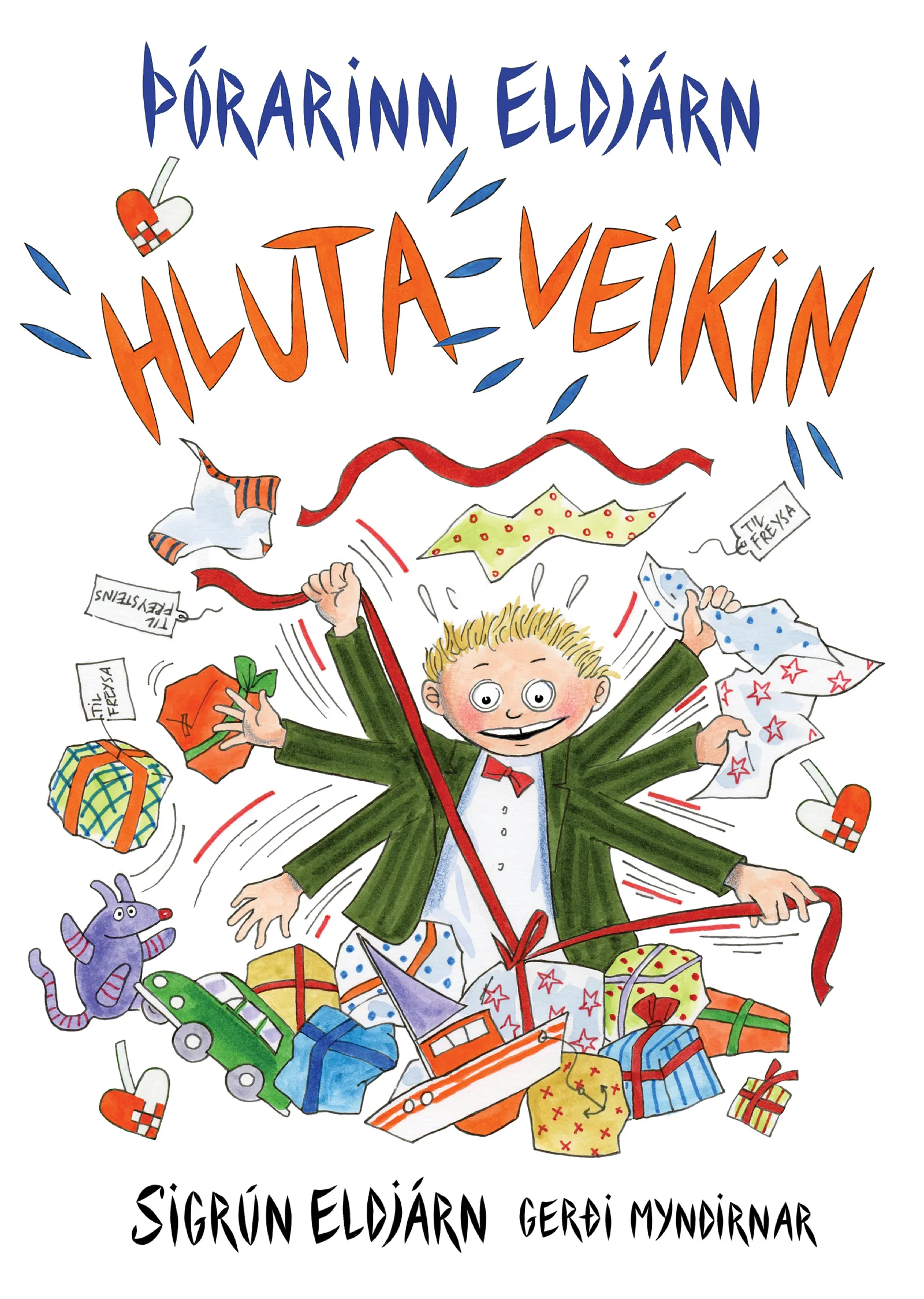 Forsíða kápu bókarinnar