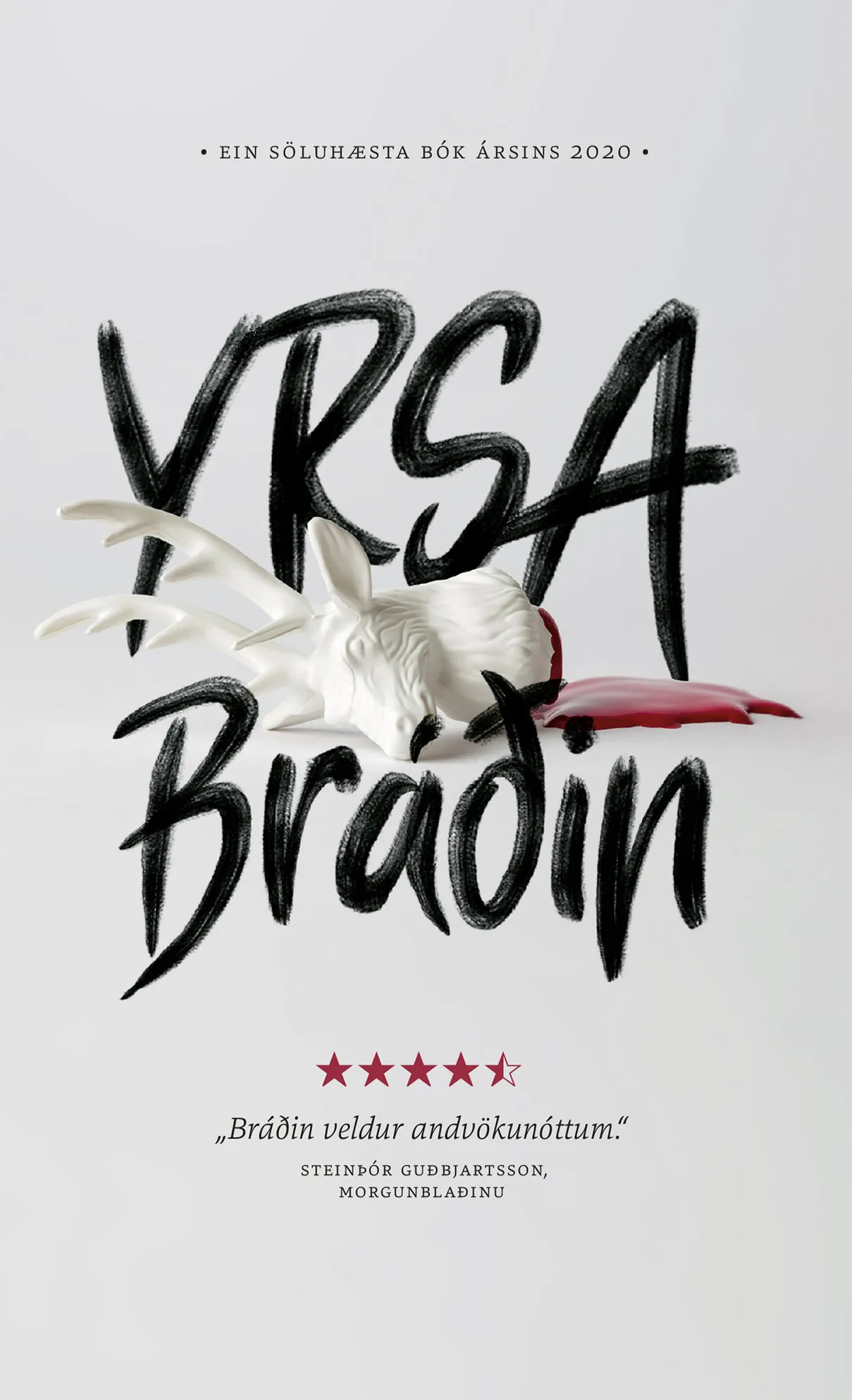 Forsíða kápu bókarinnar