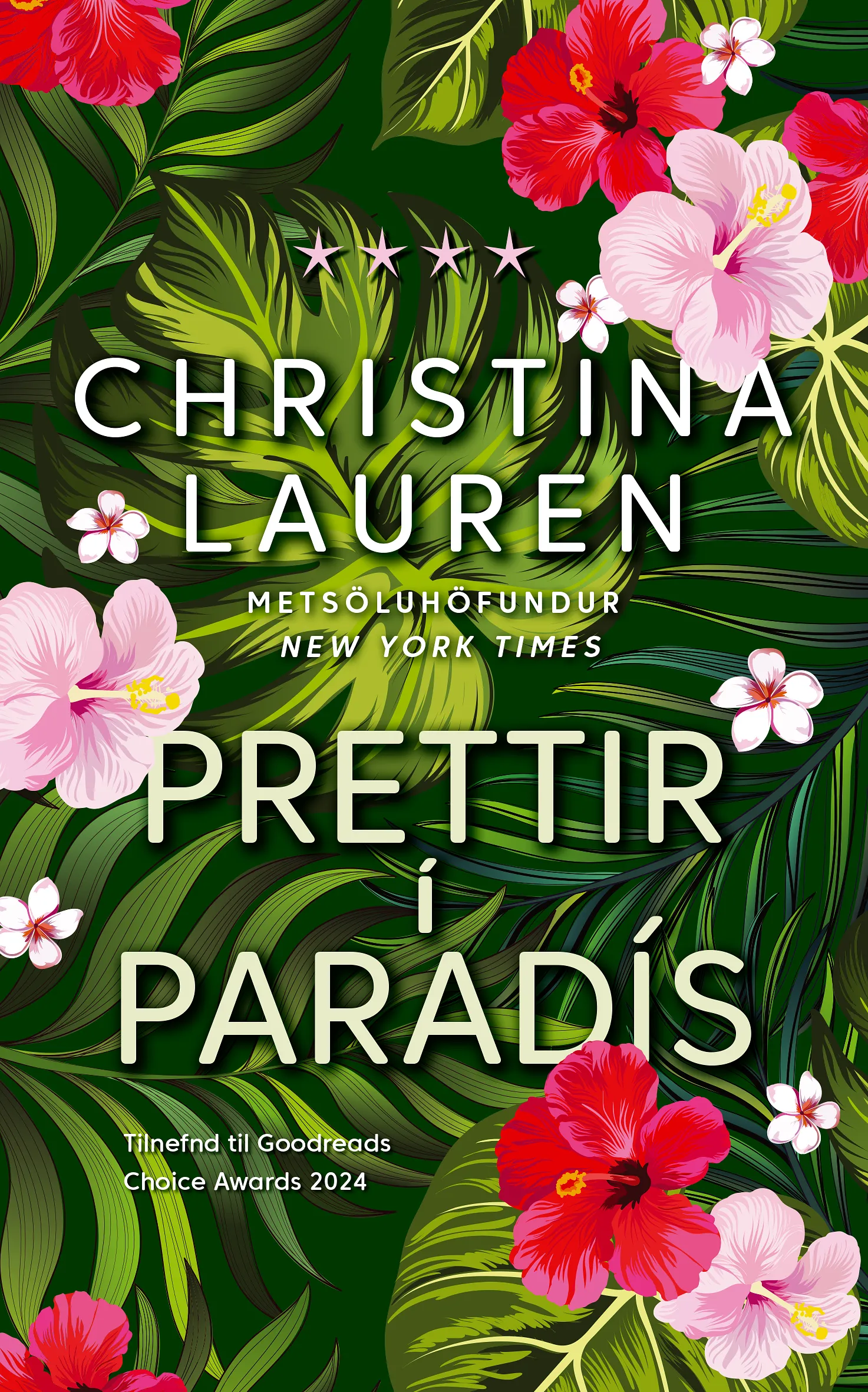 Bókakápa: Prettir í paradís
