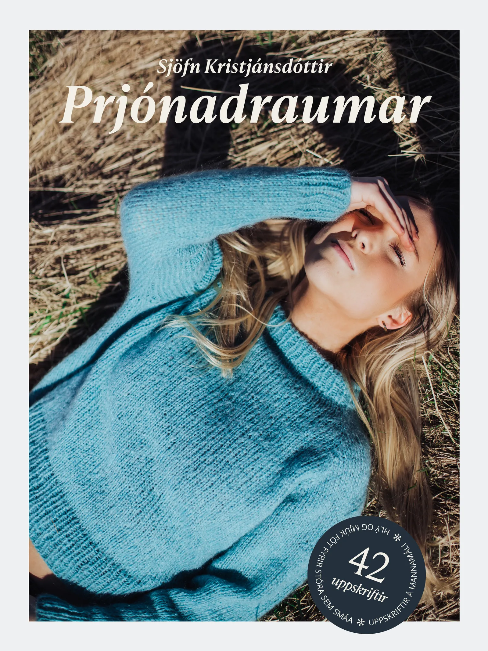 Forsíða kápu bókarinnar