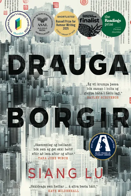 Bókakápa: Draugaborgir