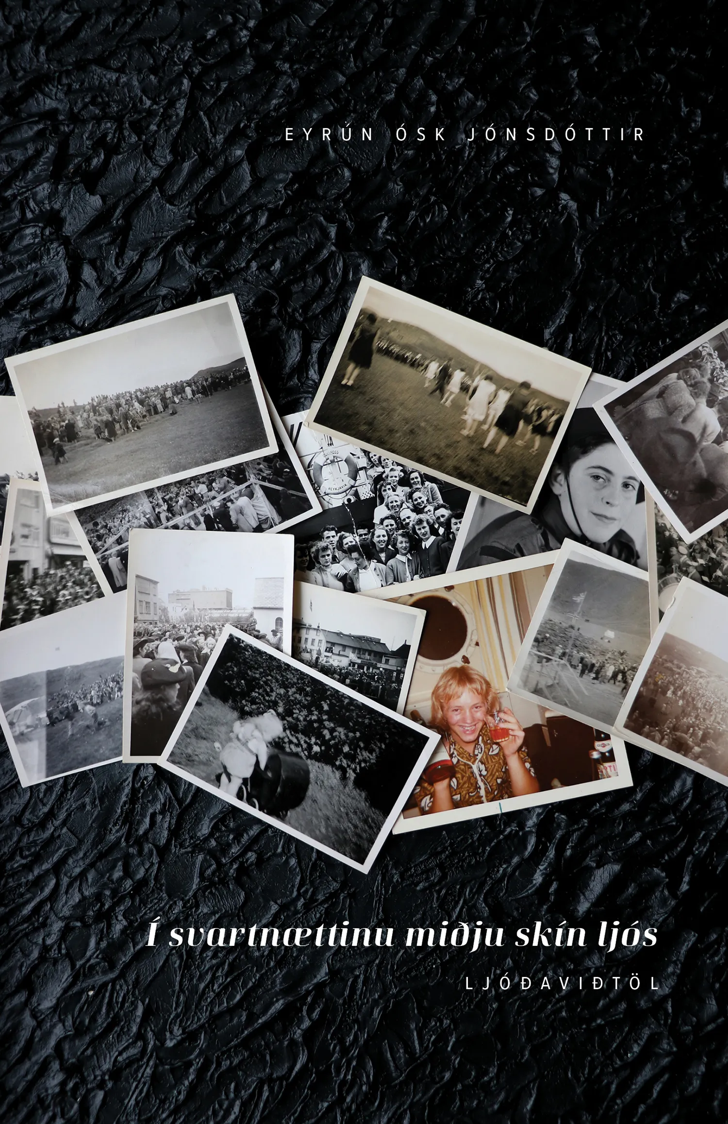 Forsíða kápu bókarinnar