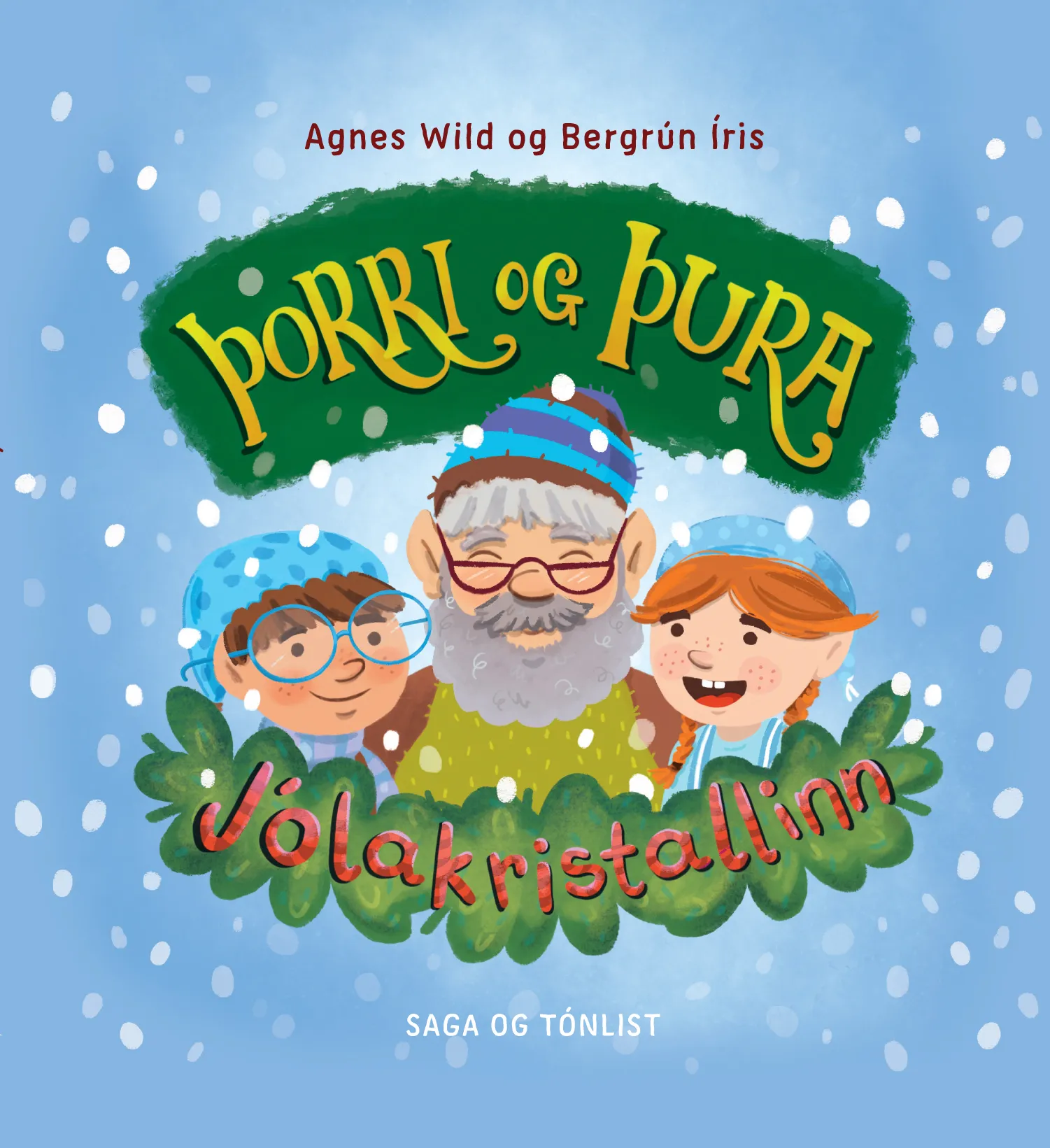 Forsíða kápu bókarinnar