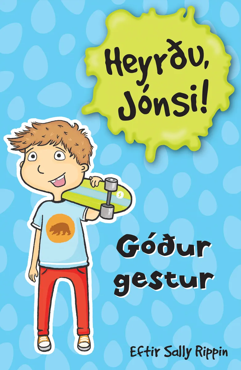 Forsíða kápu bókarinnar