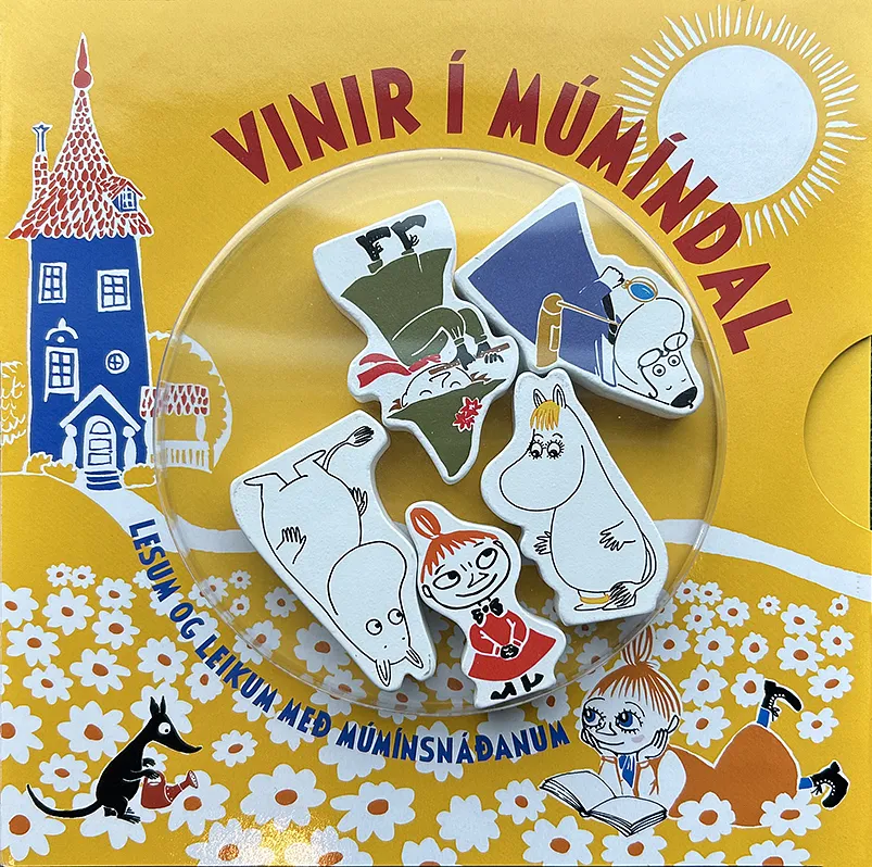 Bókakápa: Vinir í Múmíndal