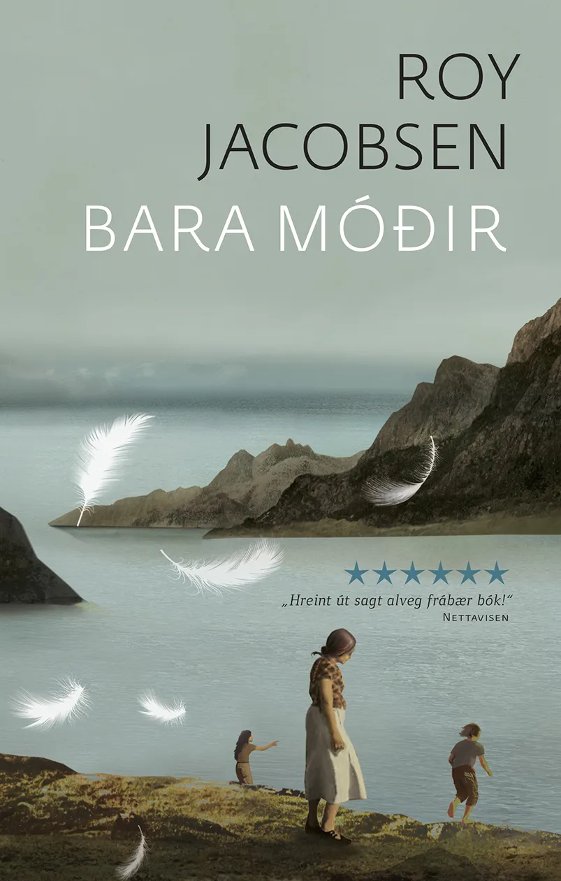 Forsíða kápu bókarinnar