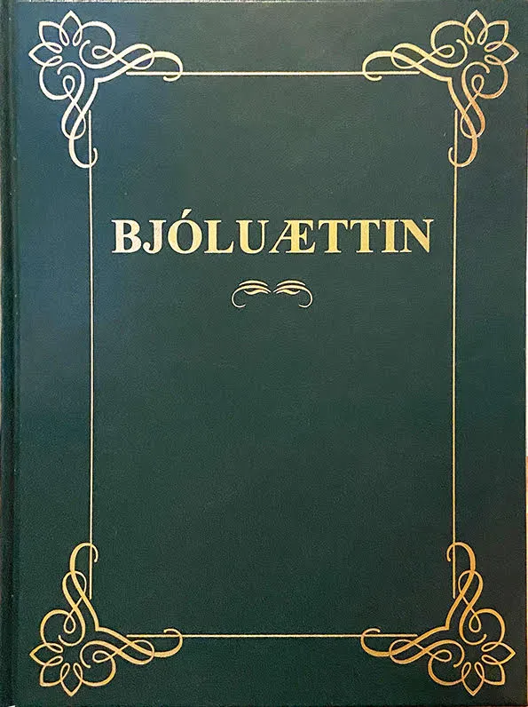 Forsíða kápu bókarinnar