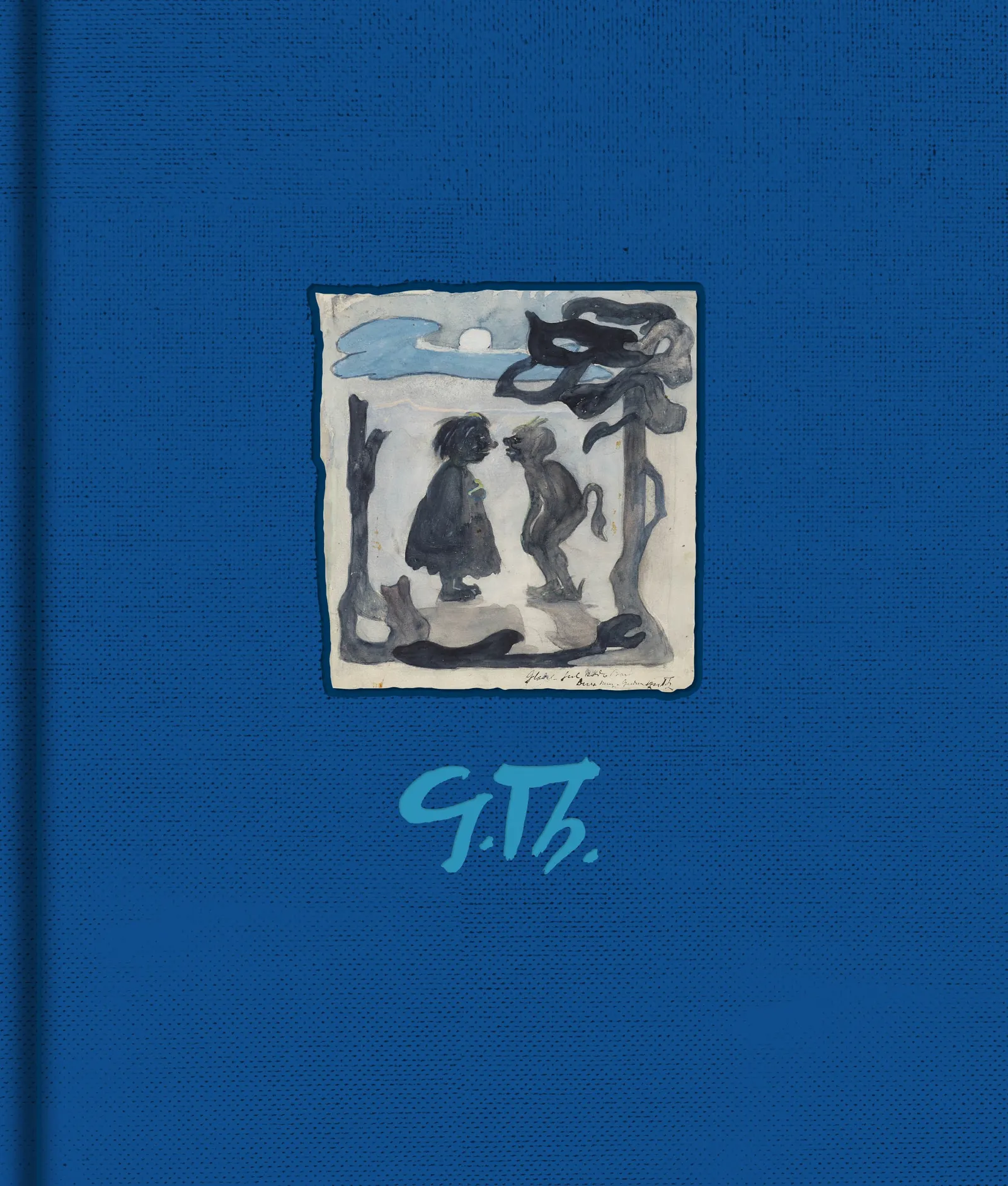 Forsíða kápu bókarinnar