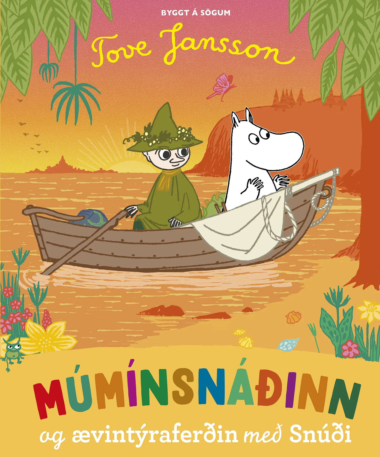 Forsíða kápu bókarinnar